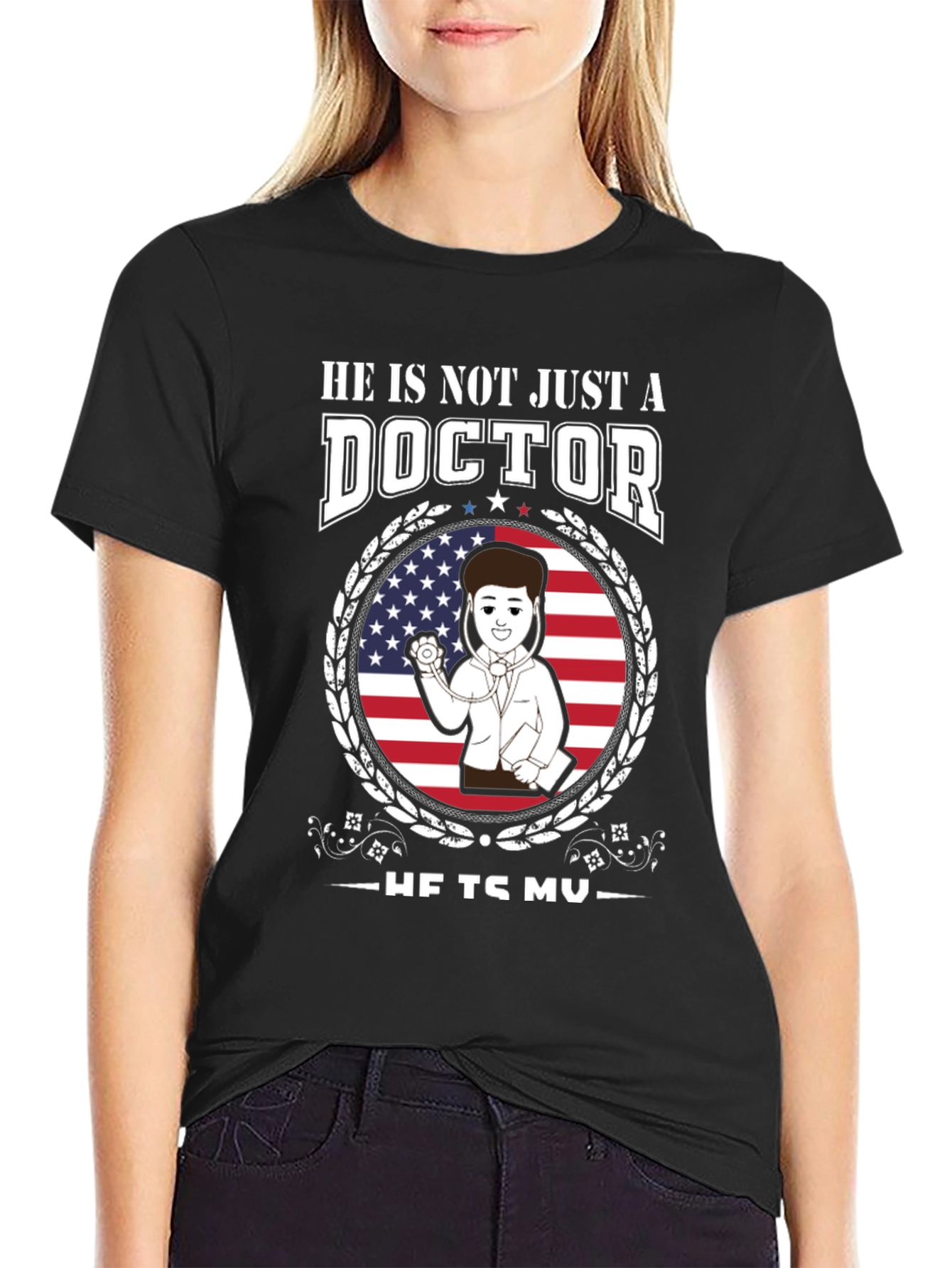 Patriotic Doctor T-Shirt