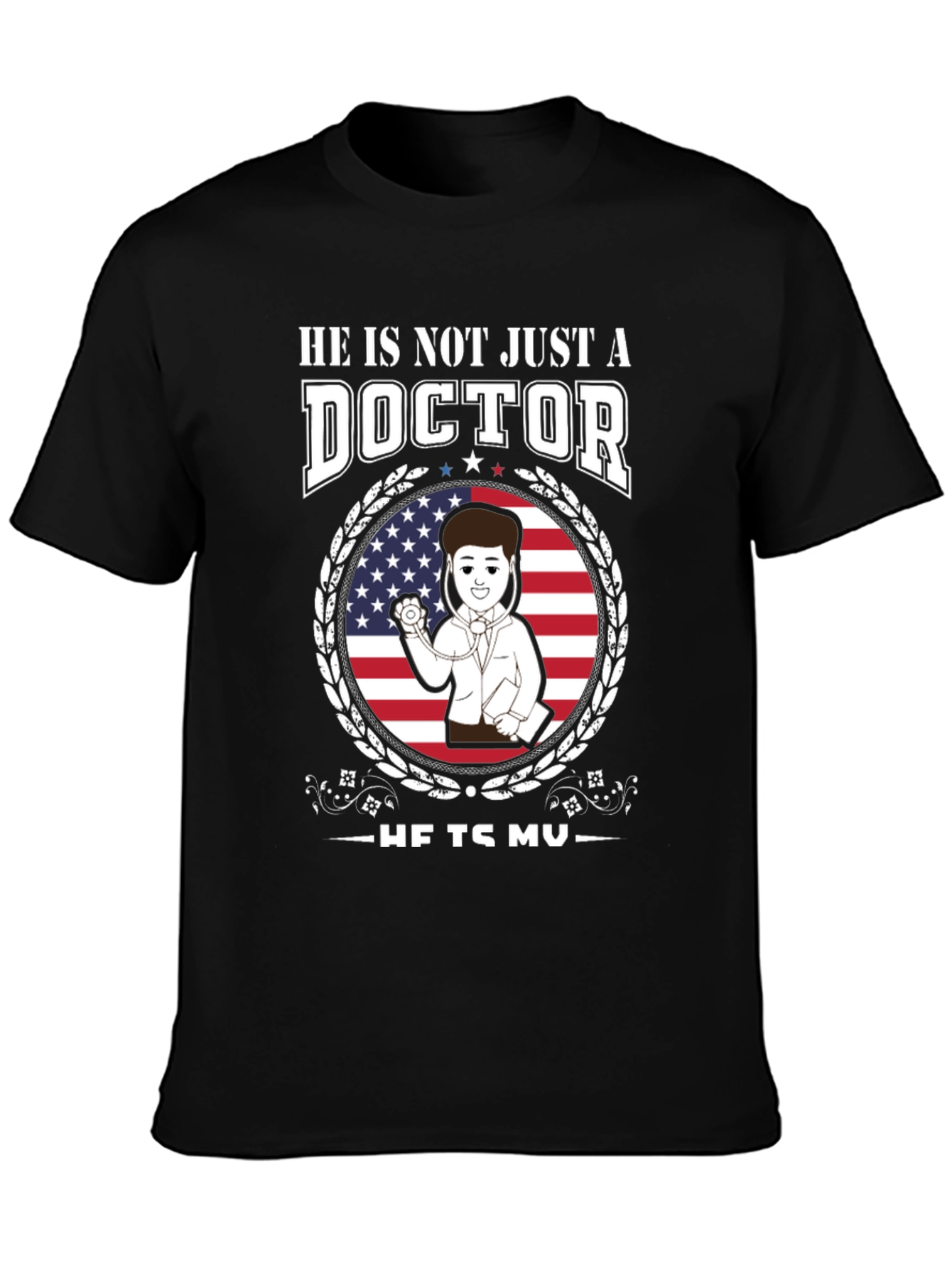 Patriotic Doctor T-Shirt