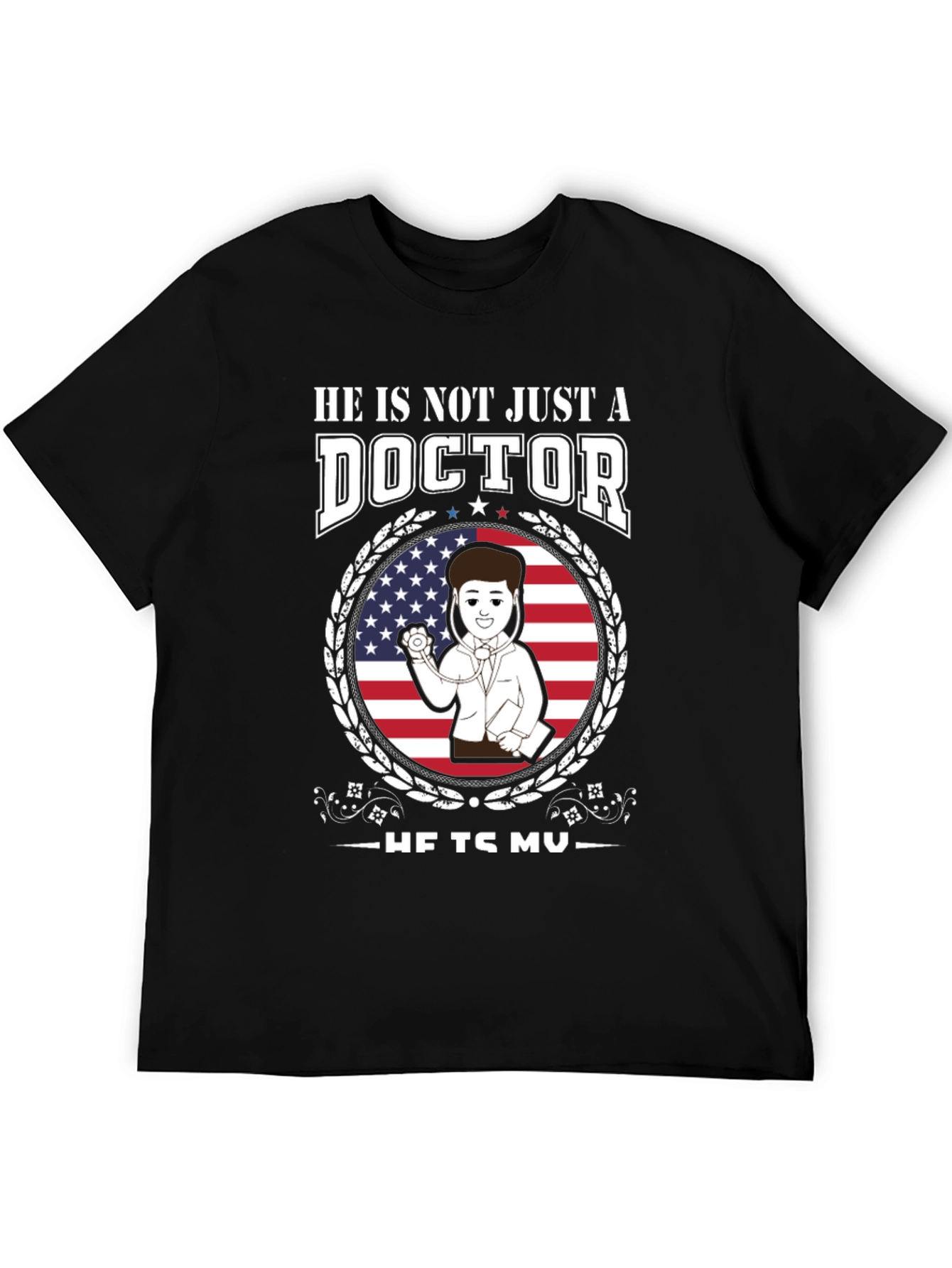 Patriotic Doctor T-Shirt