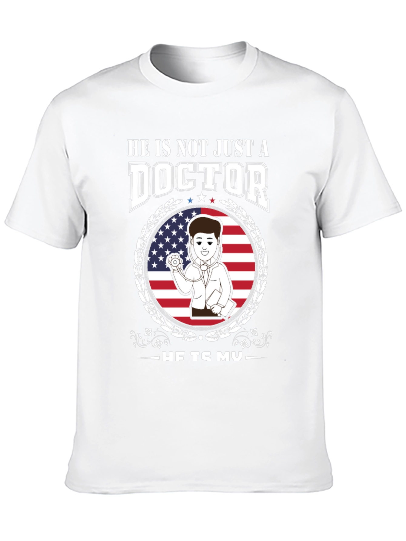 Patriotic Doctor T-Shirt