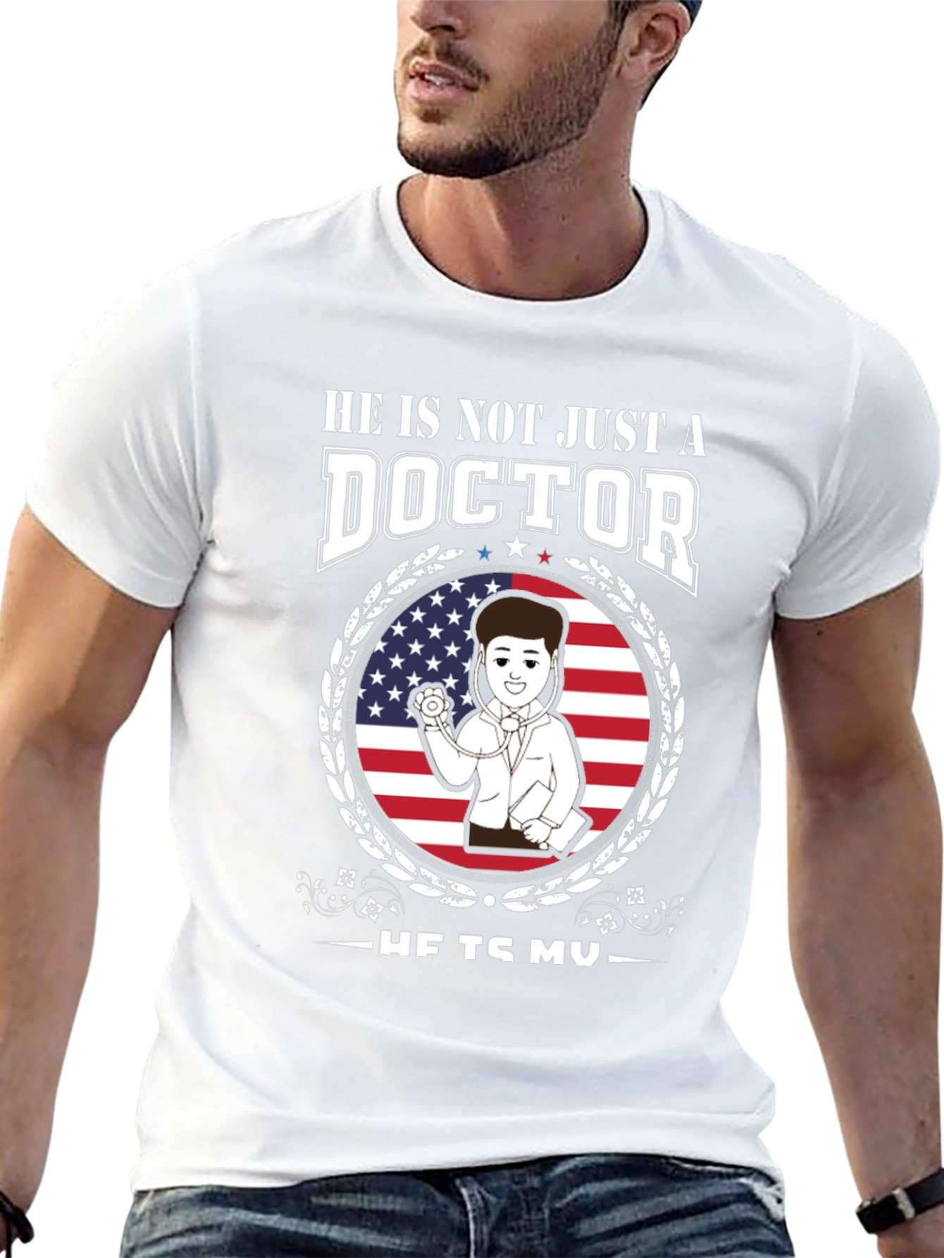 Patriotic Doctor T-Shirt