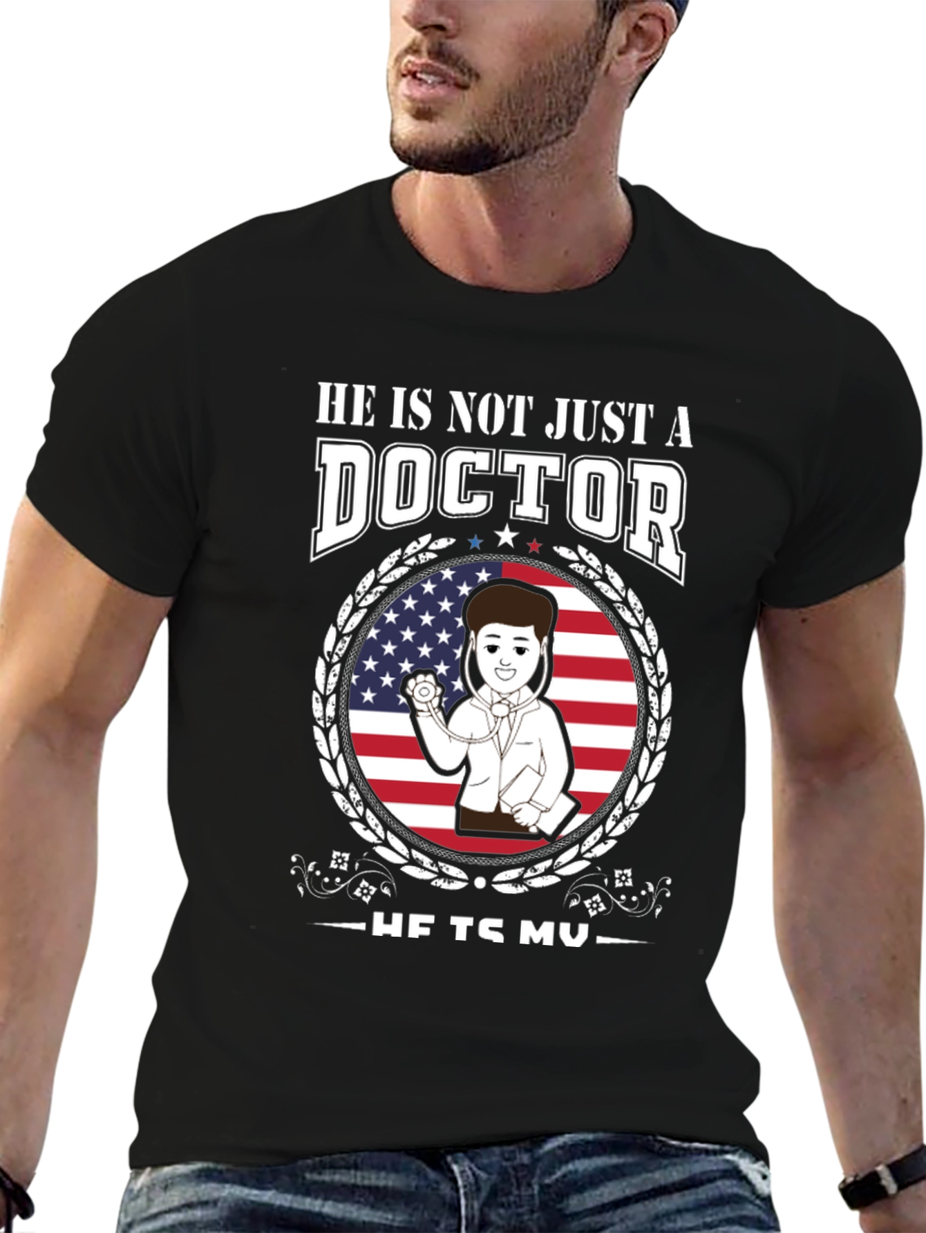 Patriotic Doctor T-Shirt