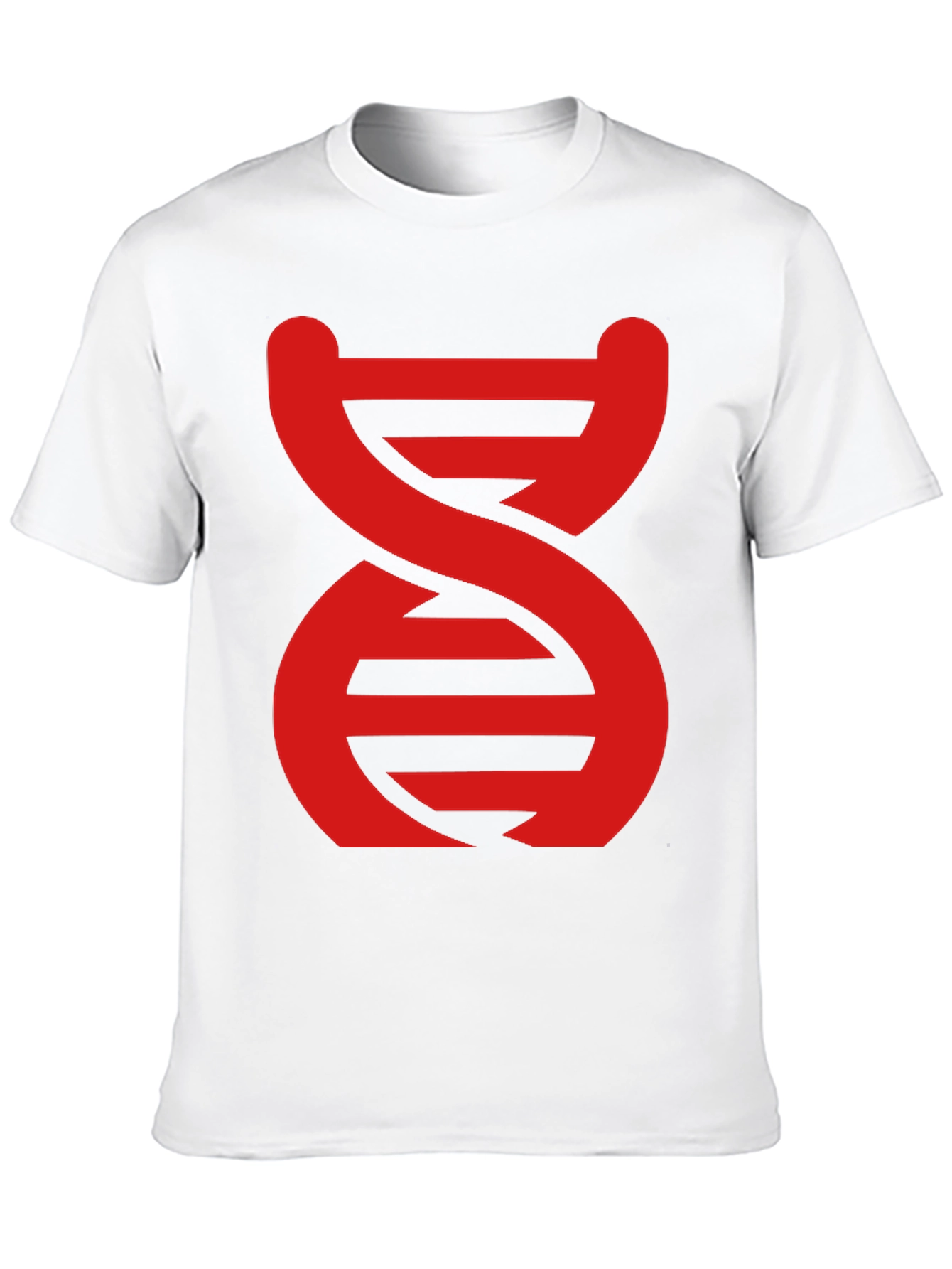 DNA Graphic Black T-Shirt
