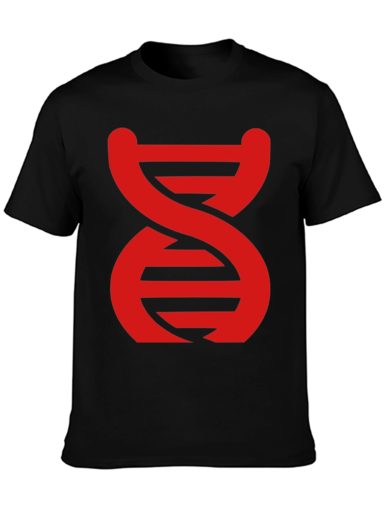 DNA Graphic Black T-Shirt