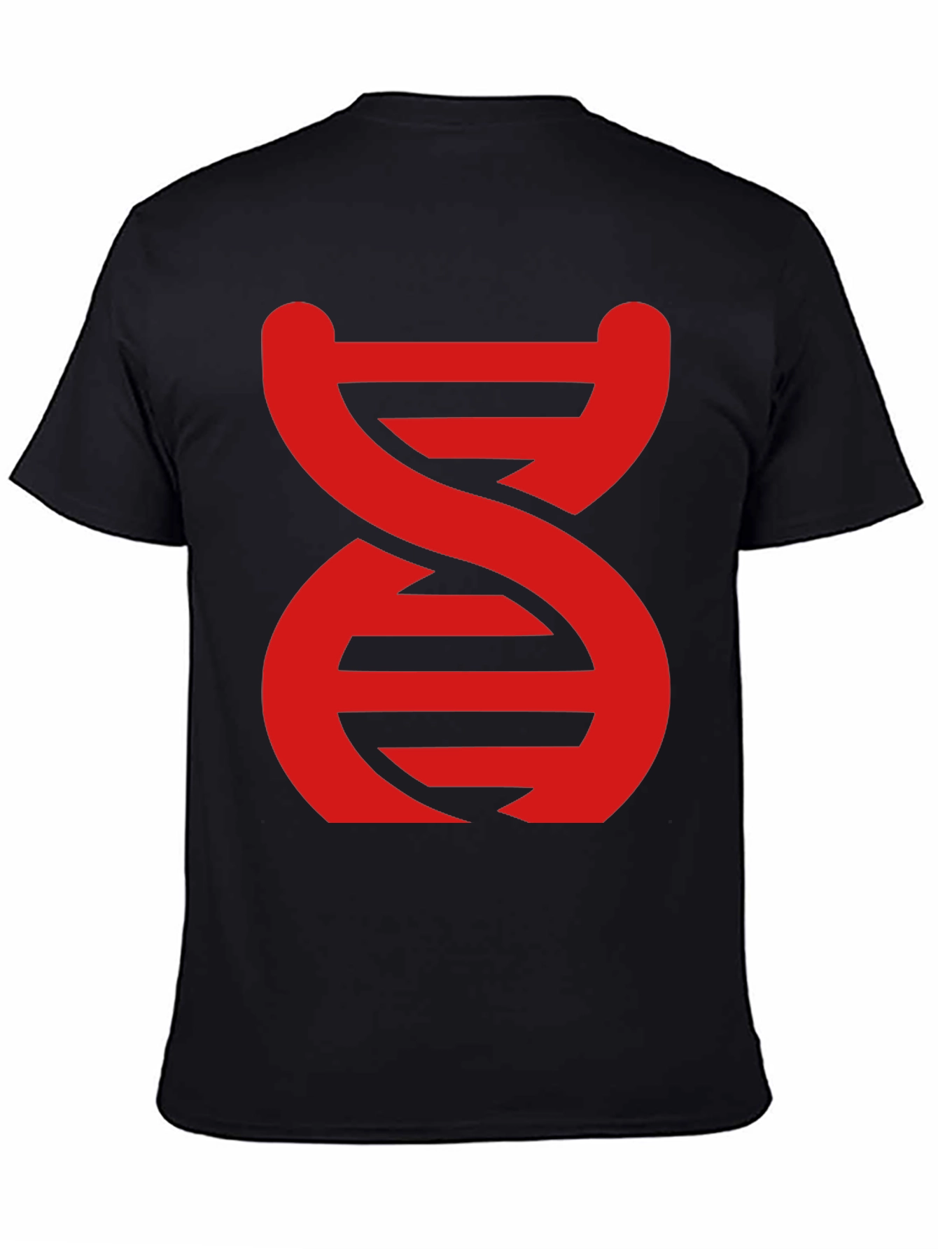 DNA Graphic Black T-Shirt