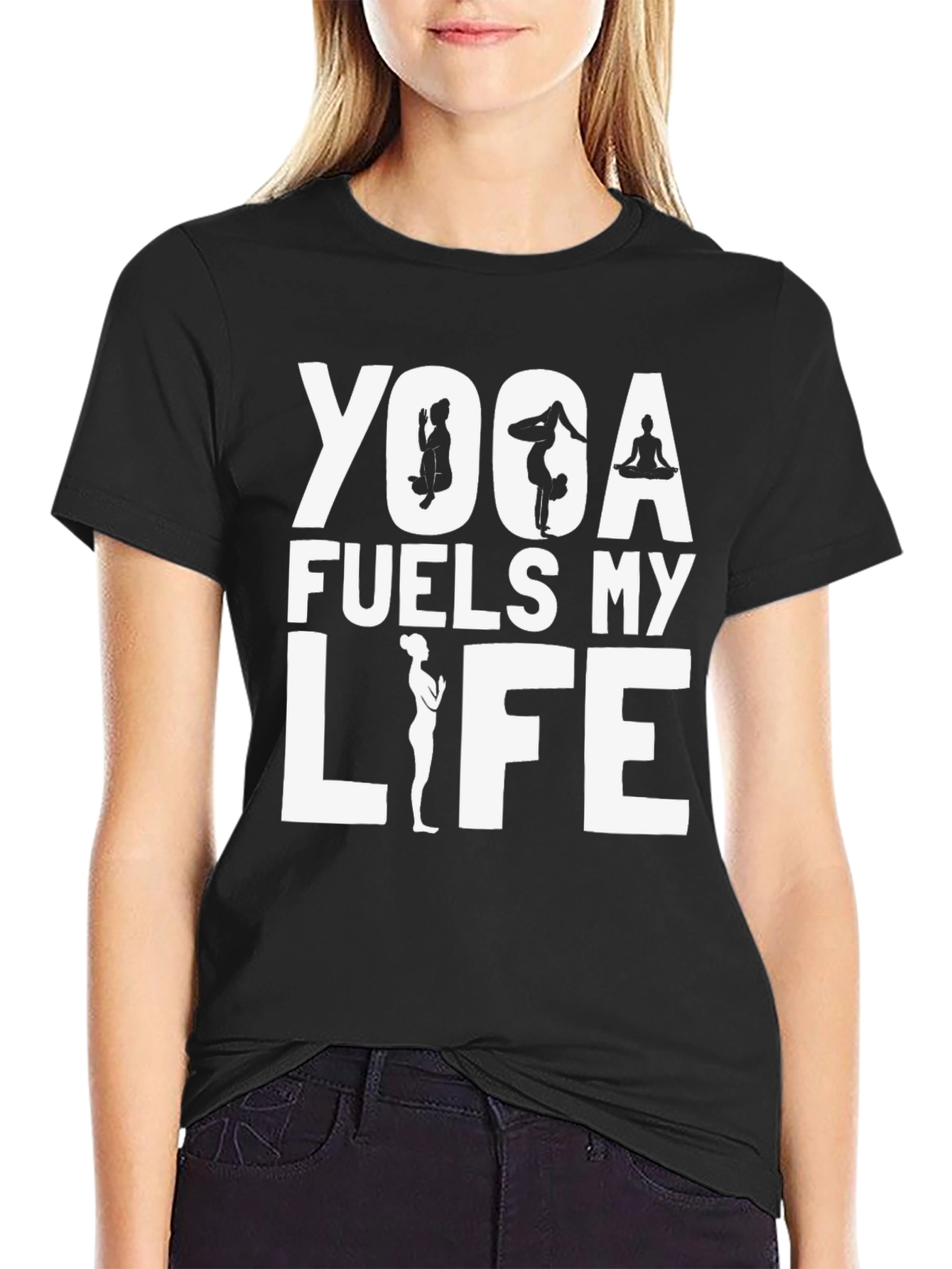 Yoga Fuels My Life T-Shirt Relaxed Fit