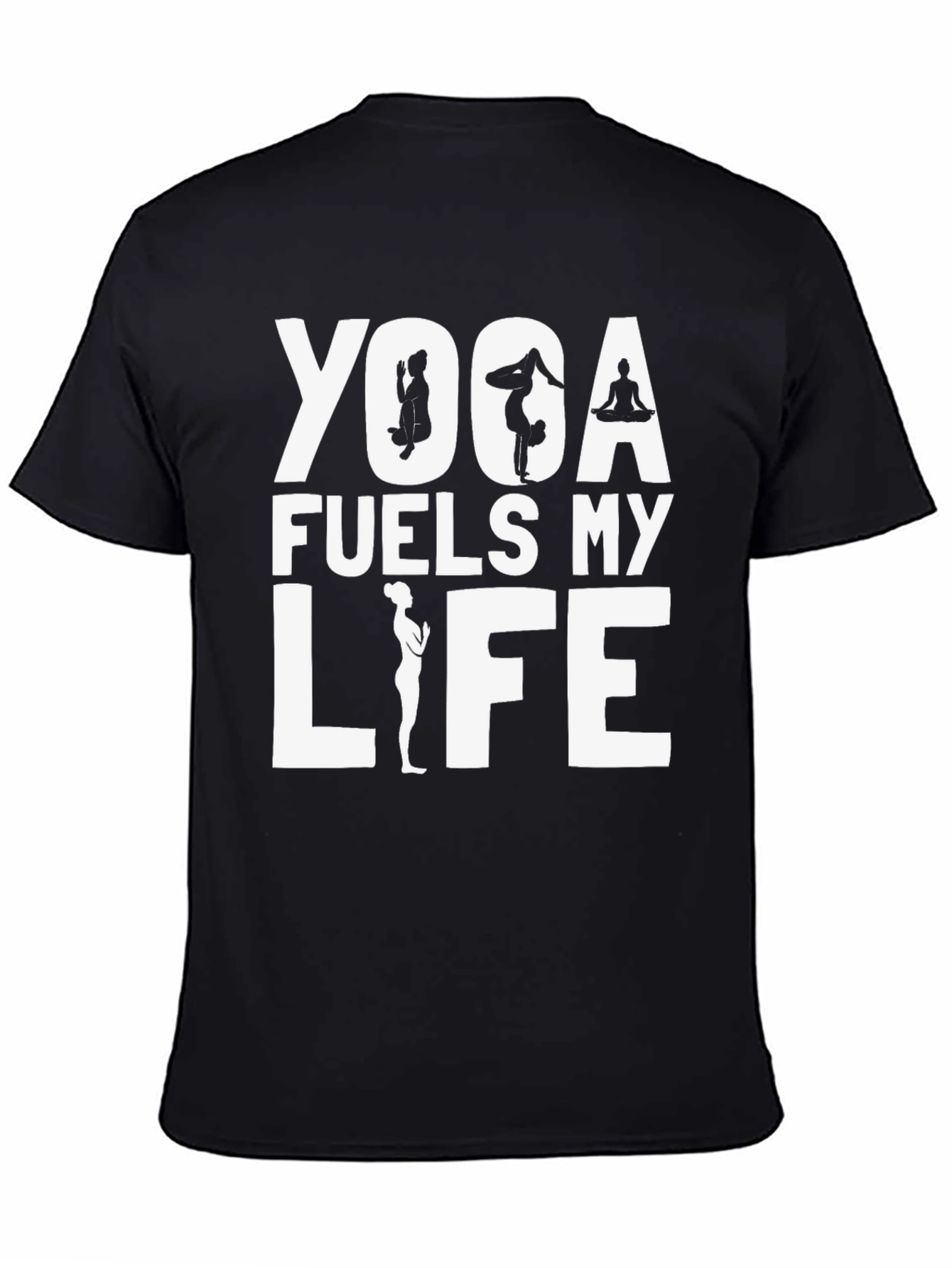 Yoga Fuels My Life T-Shirt Relaxed Fit