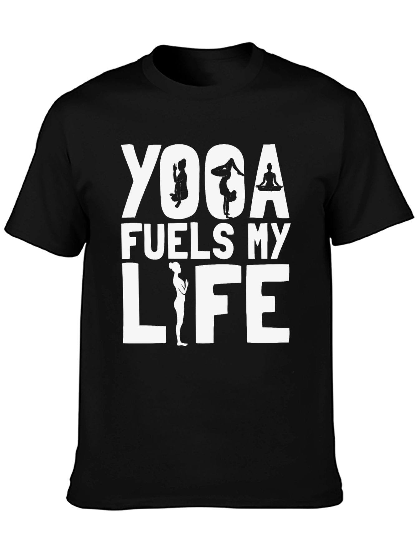 Yoga Fuels My Life T-Shirt Relaxed Fit