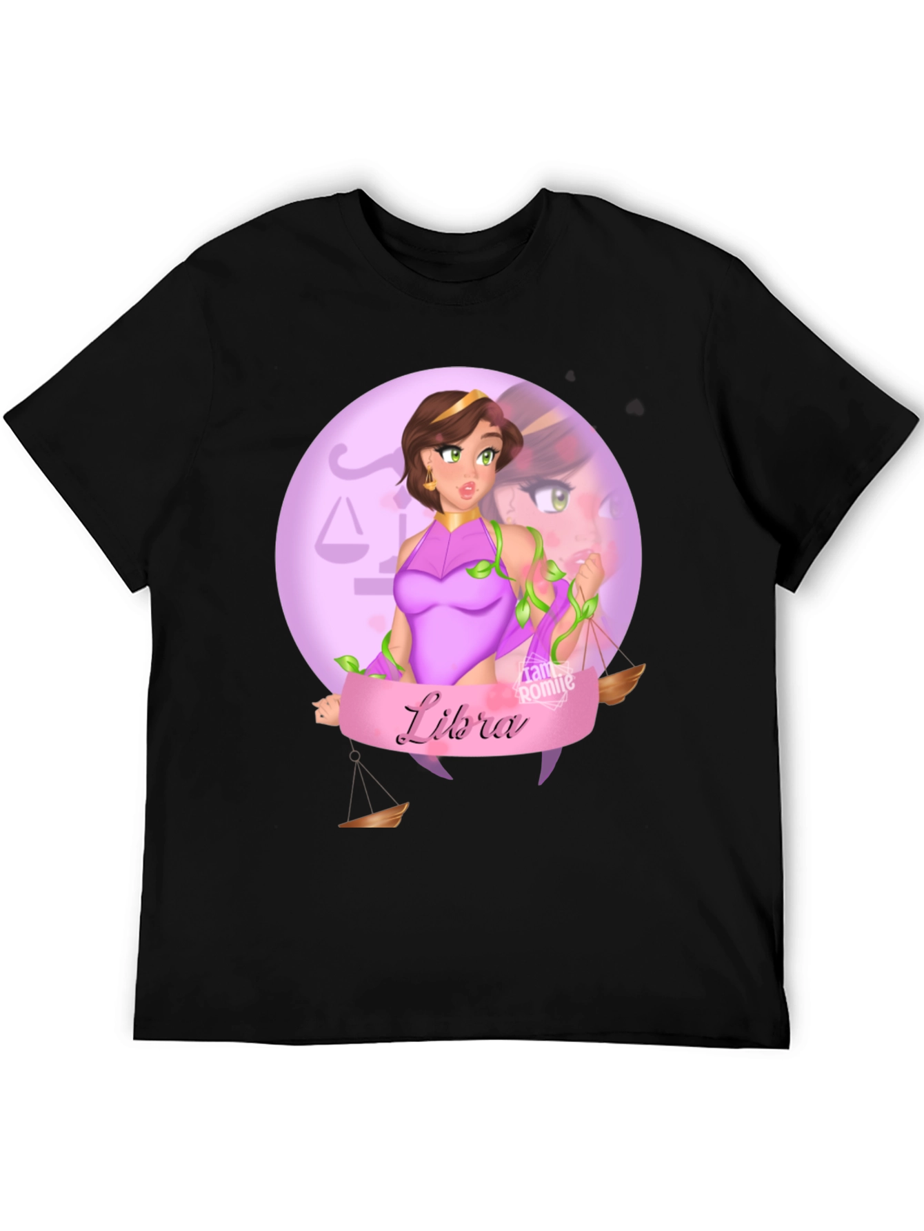 Libra Zodiac T-Shirt - Stylish Astrological Design