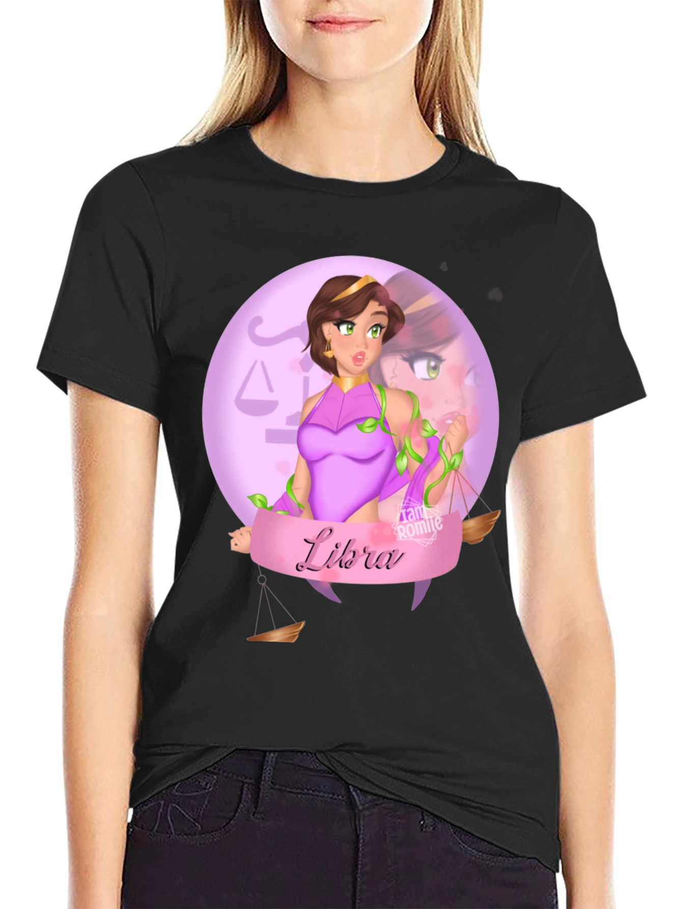 Libra Zodiac T-Shirt - Stylish Astrological Design
