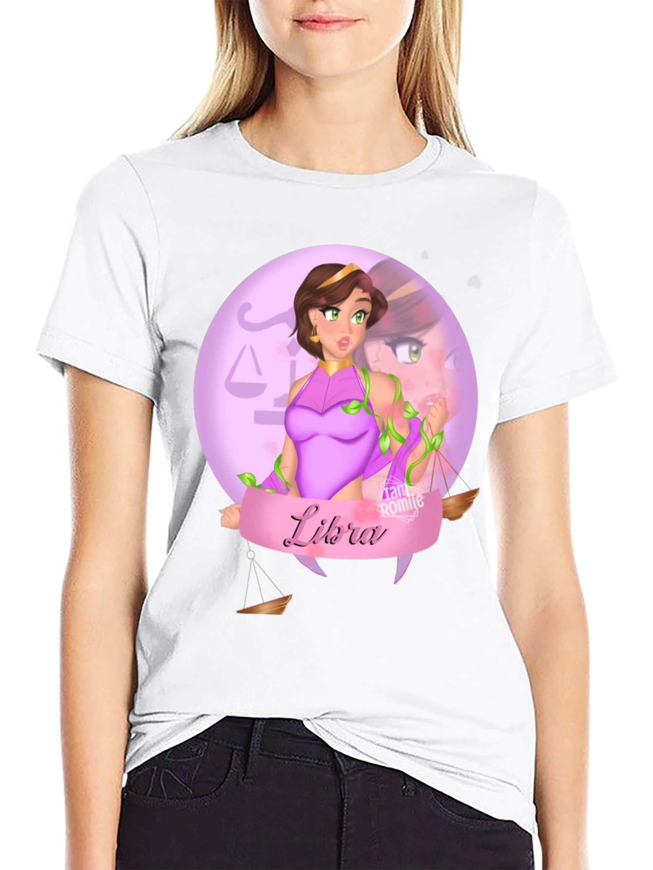 Libra Zodiac T-Shirt - Stylish Astrological Design