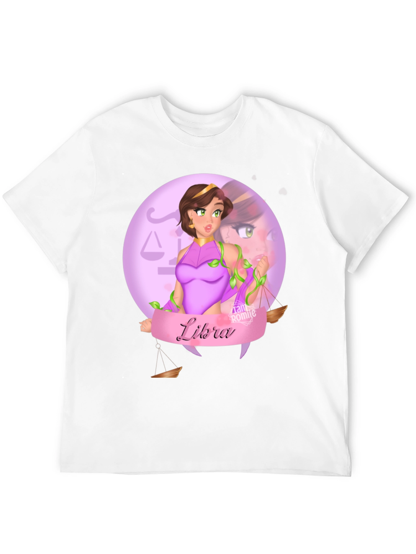Libra Zodiac T-Shirt - Stylish Astrological Design