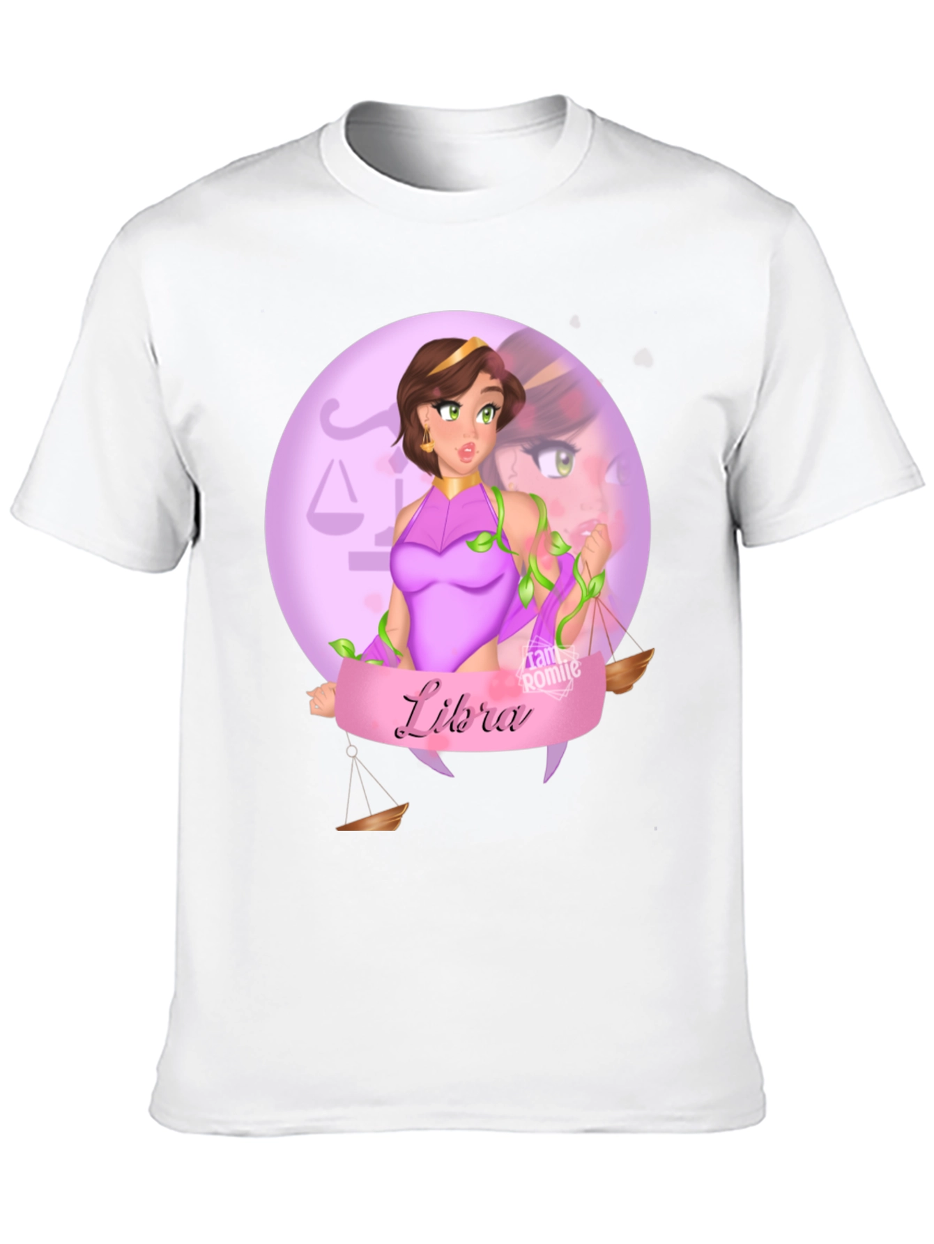 Libra Zodiac T-Shirt - Stylish Astrological Design