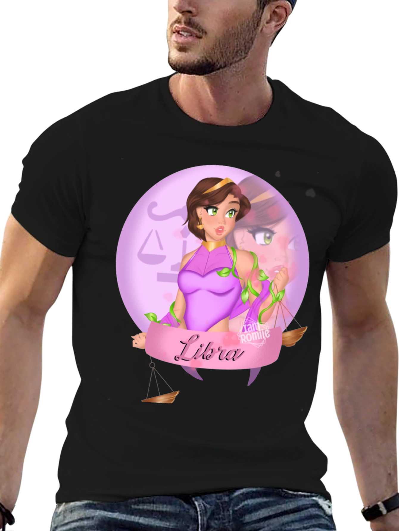 Libra Zodiac T-Shirt - Stylish Astrological Design