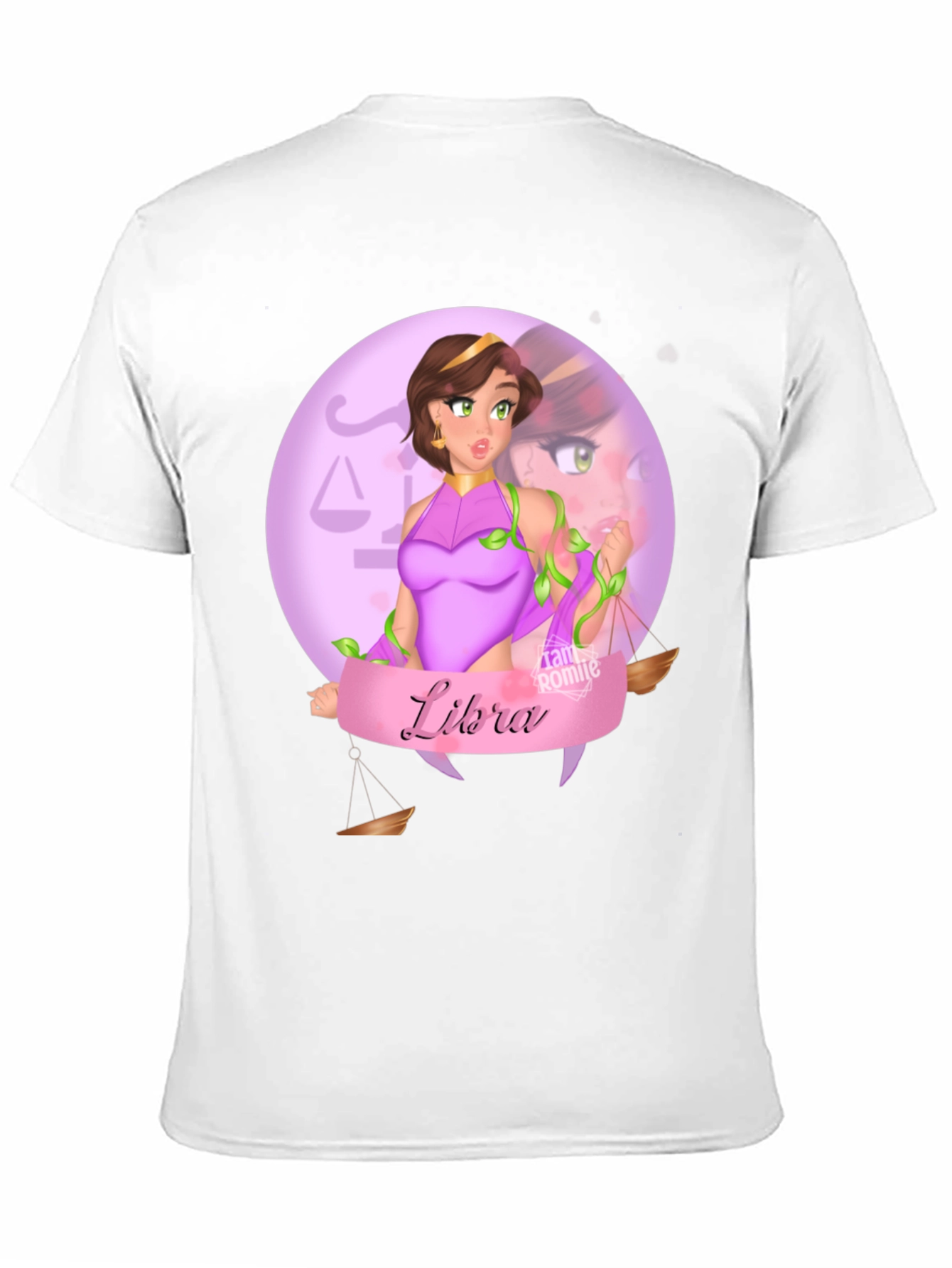 Libra Zodiac T-Shirt - Stylish Astrological Design