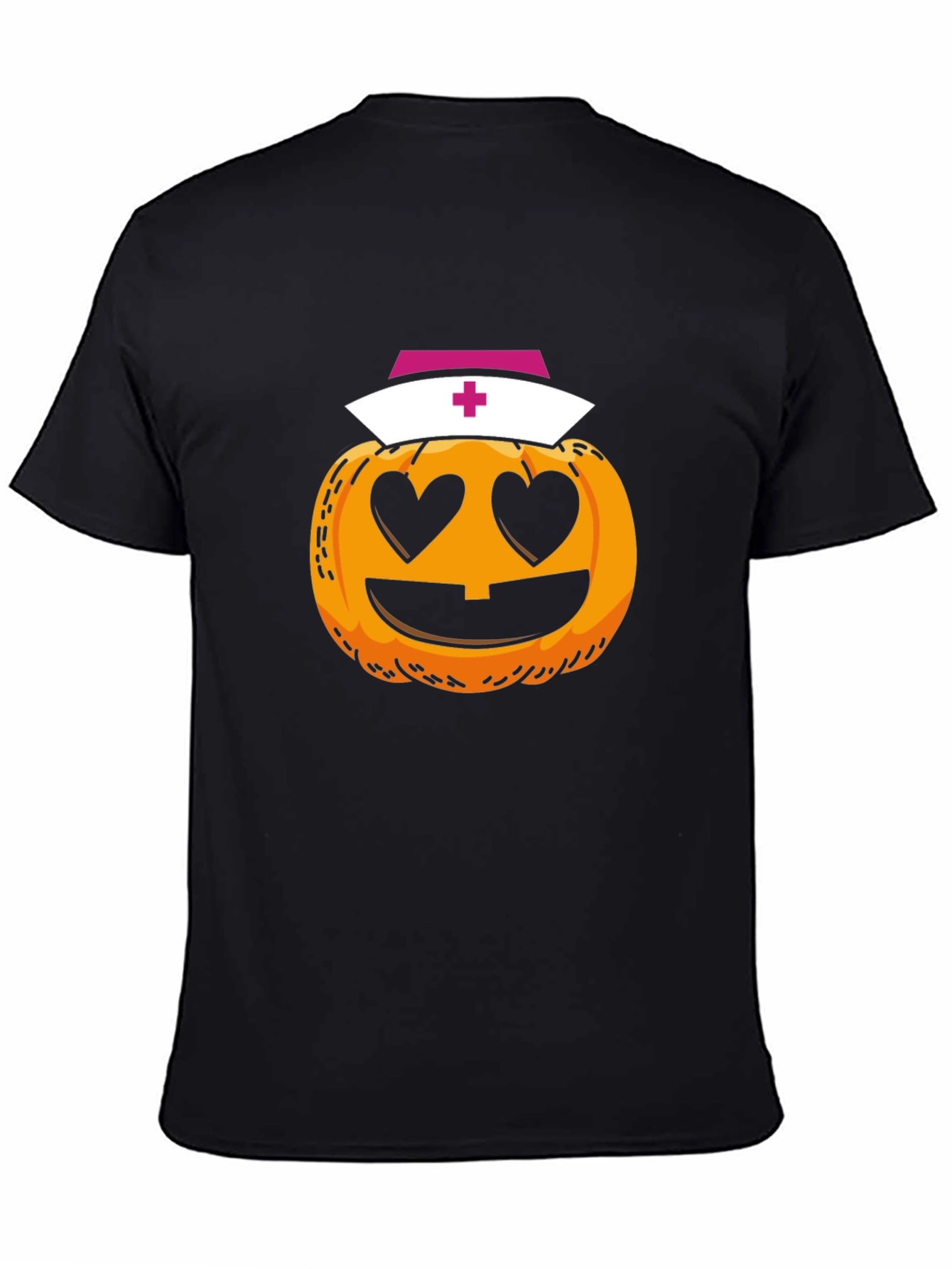 Pumpkin Nurse Halloween T-Shirt