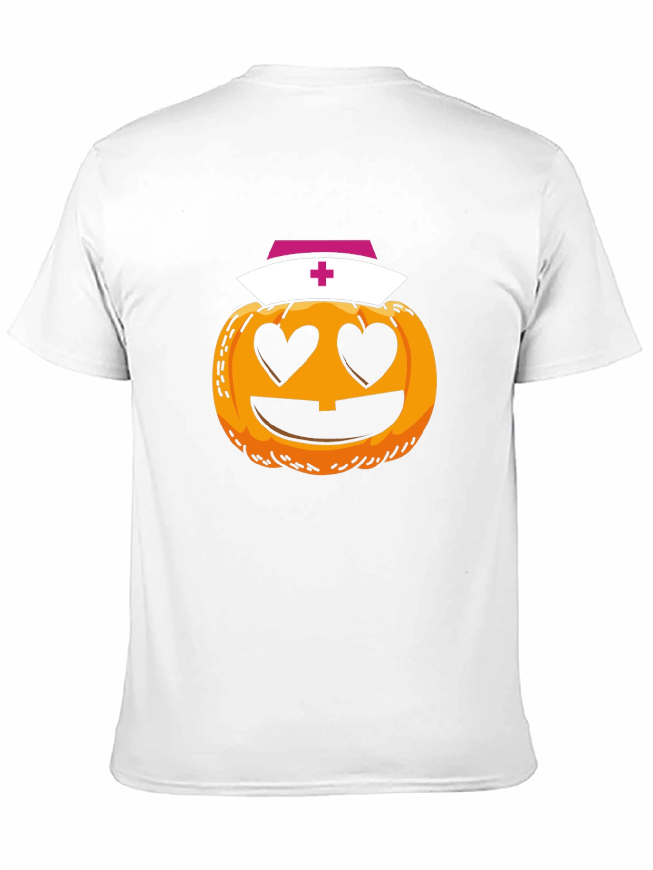 Pumpkin Nurse Halloween T-Shirt