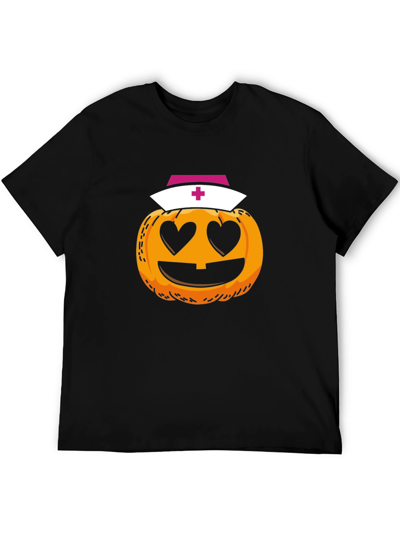 Pumpkin Nurse Halloween T-Shirt