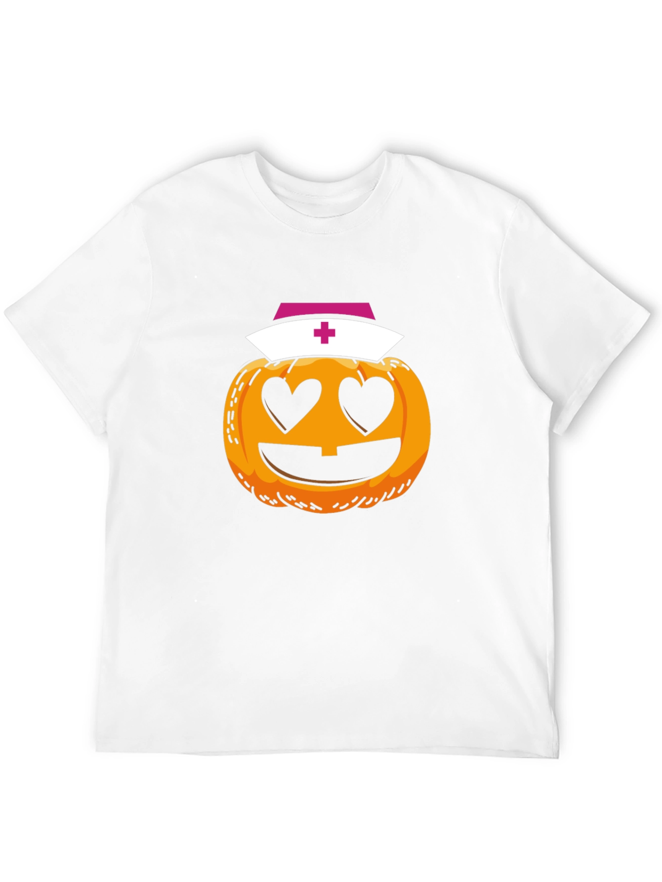 Pumpkin Nurse Halloween T-Shirt