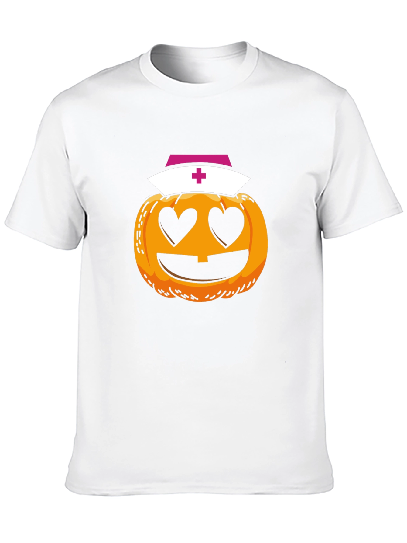 Pumpkin Nurse Halloween T-Shirt