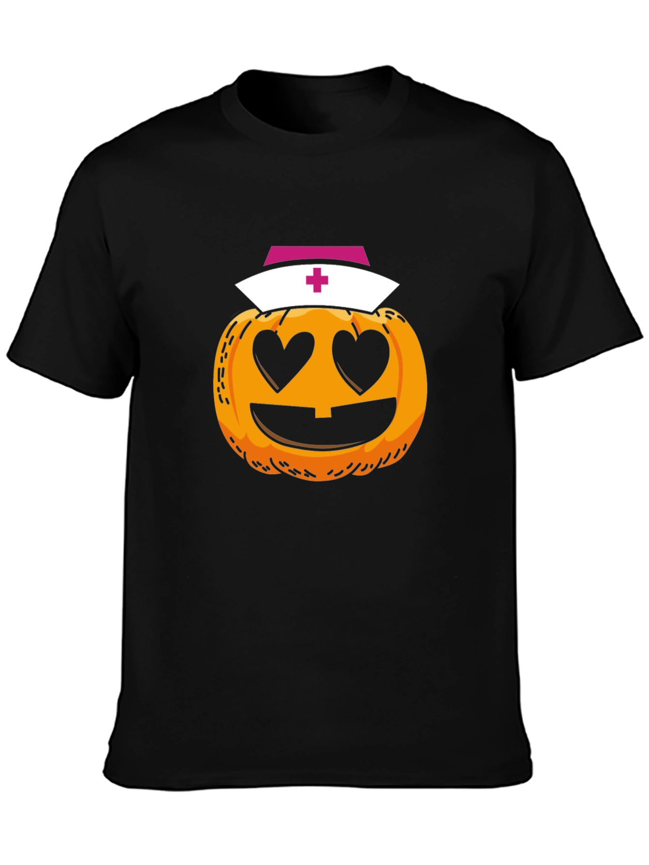 Pumpkin Nurse Halloween T-Shirt