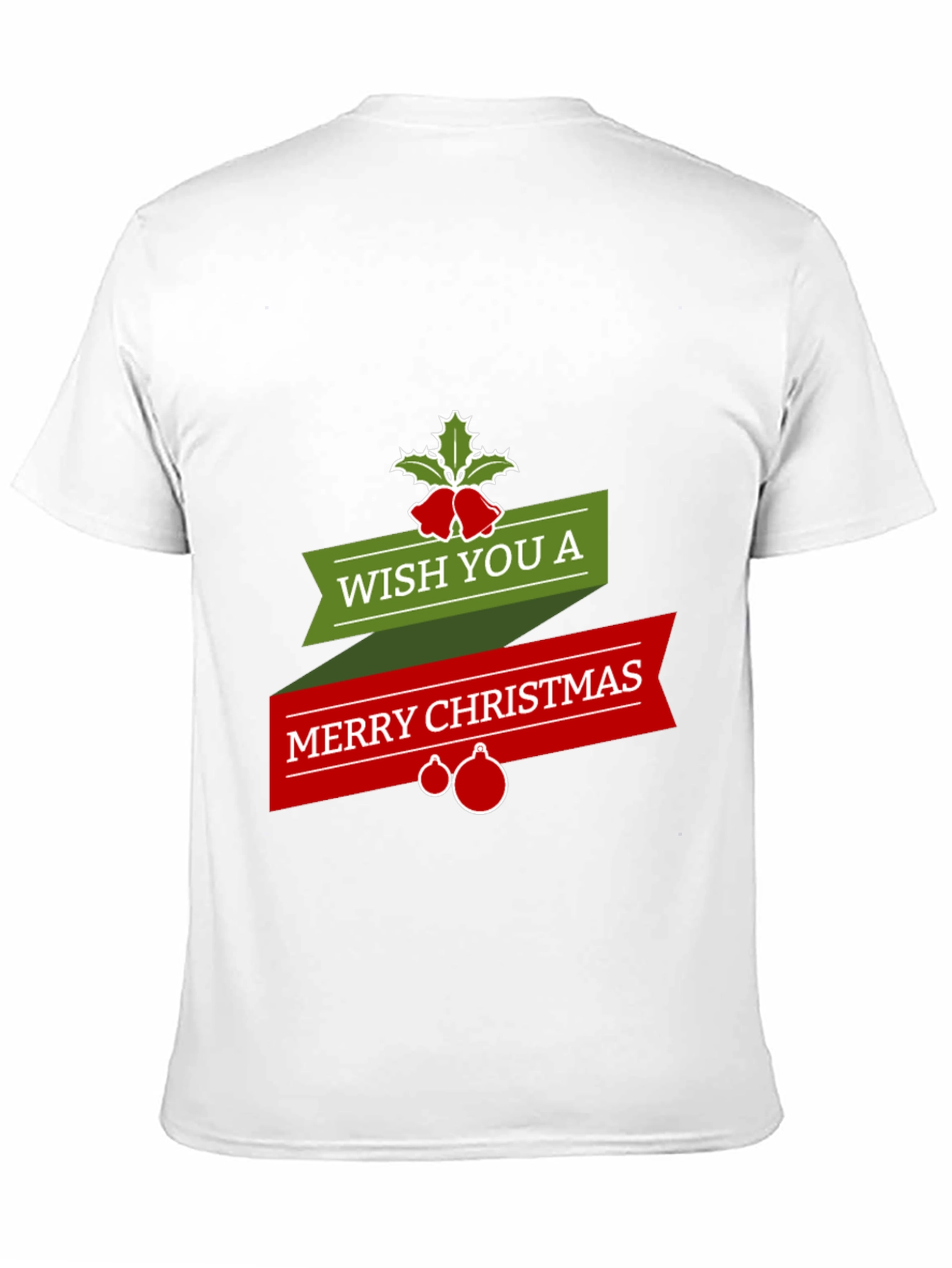 Festive Merry Christmas Graphic Tee - Holiday Style