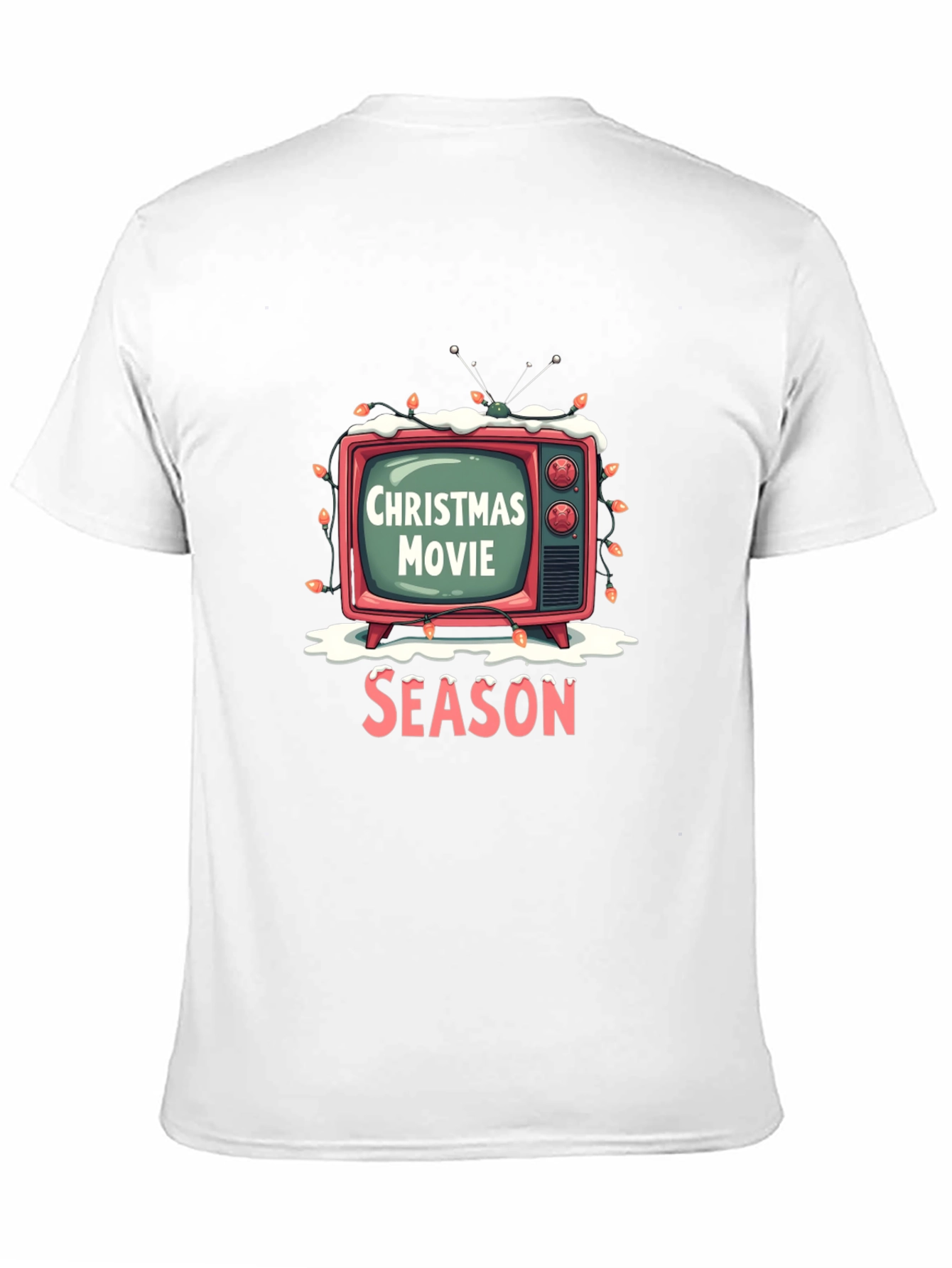 Christmas Movie Season Graphic T-Shirt