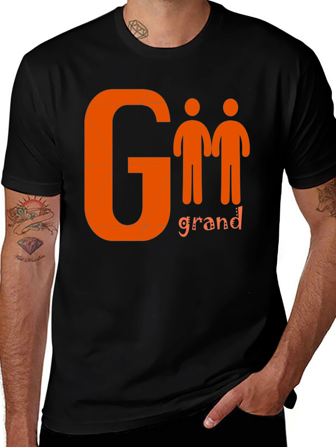 Grand Gay T-Shirt - Prideful & Stylish