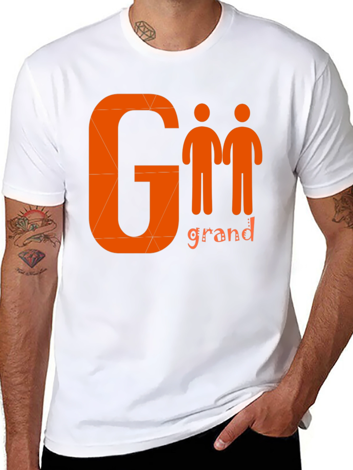 Grand Gay T-Shirt - Prideful & Stylish