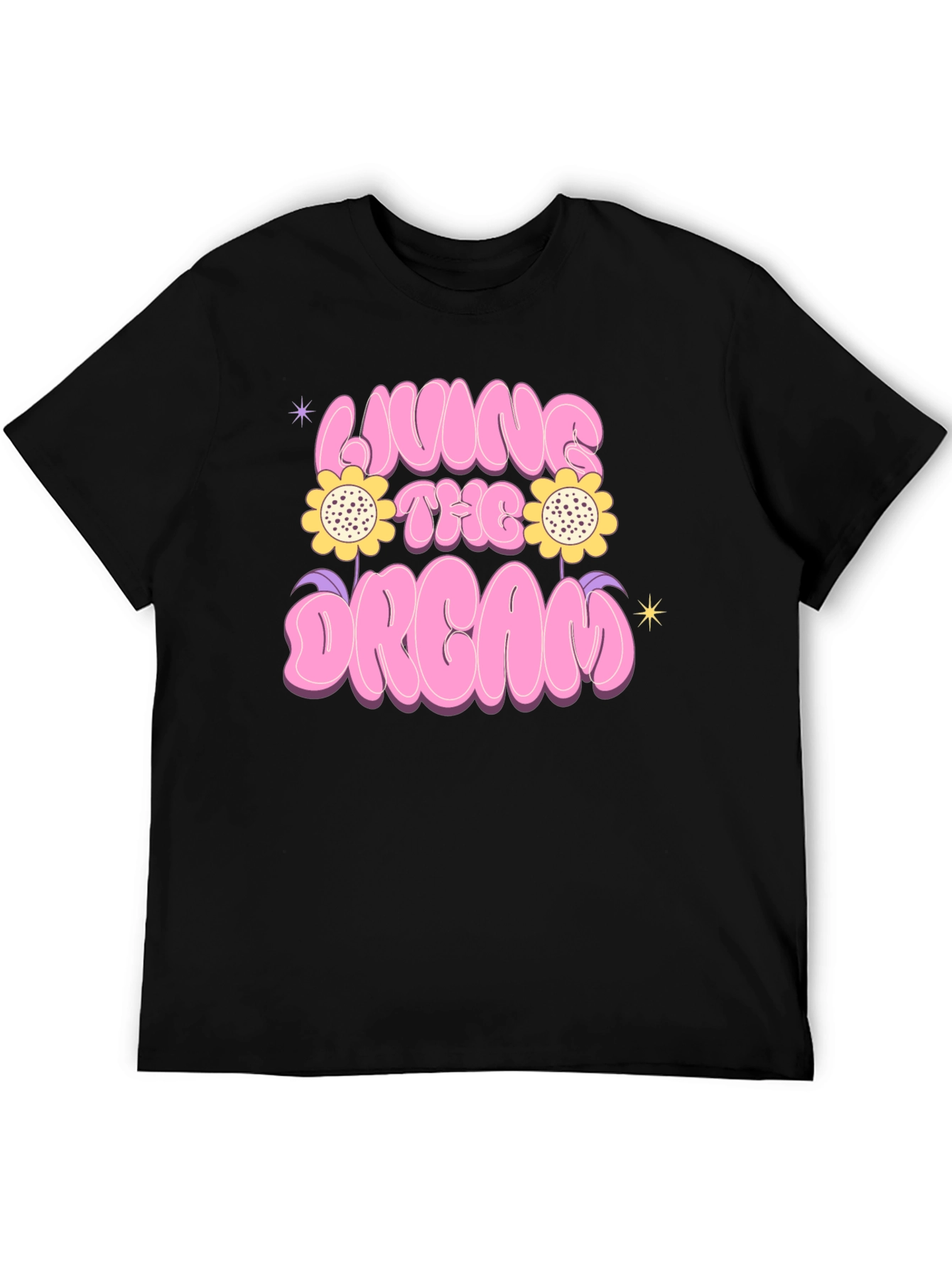 Living The Dream Graphic T-Shirt
