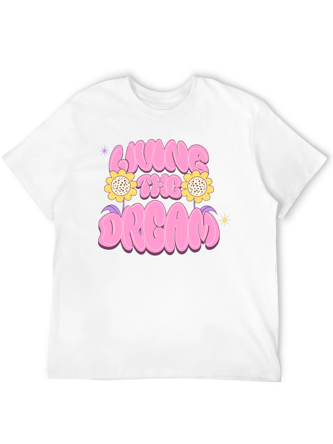 Living The Dream Graphic T-Shirt