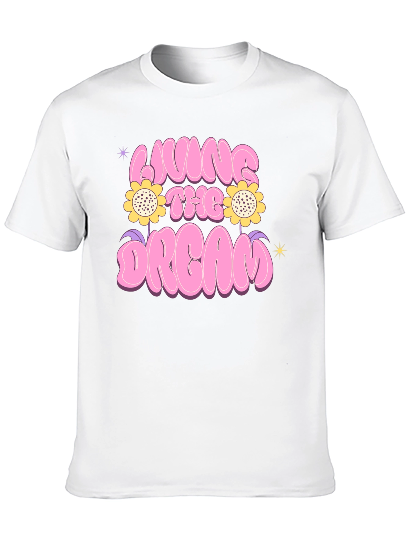 Living The Dream Graphic T-Shirt