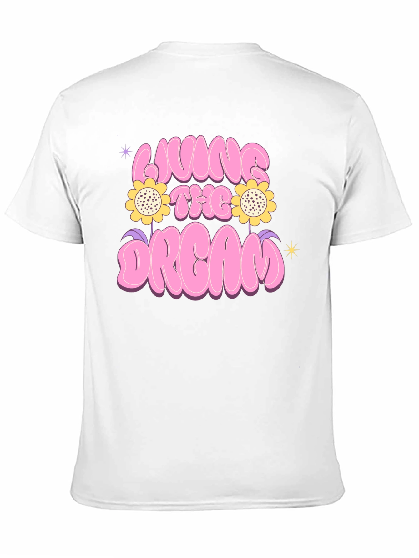 Living The Dream Graphic T-Shirt