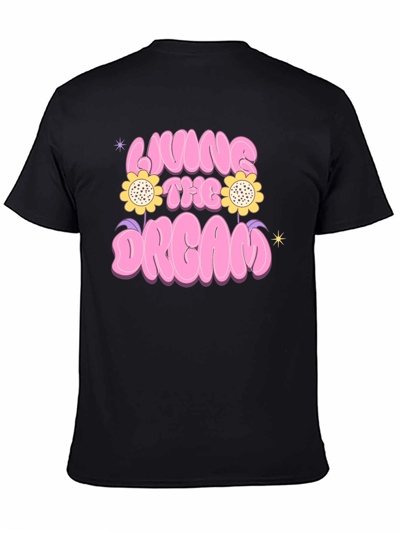 Living The Dream Graphic T-Shirt