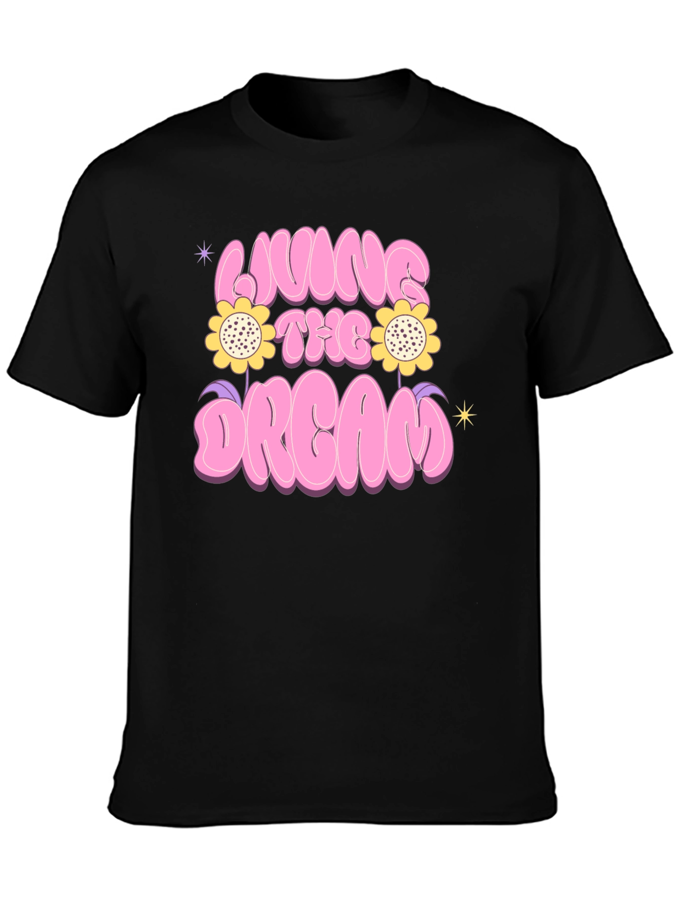 Living The Dream Graphic T-Shirt