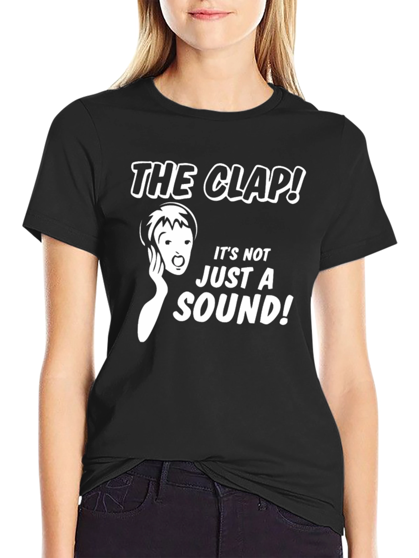 The Clap T-Shirt - Funny Graphic Tee
