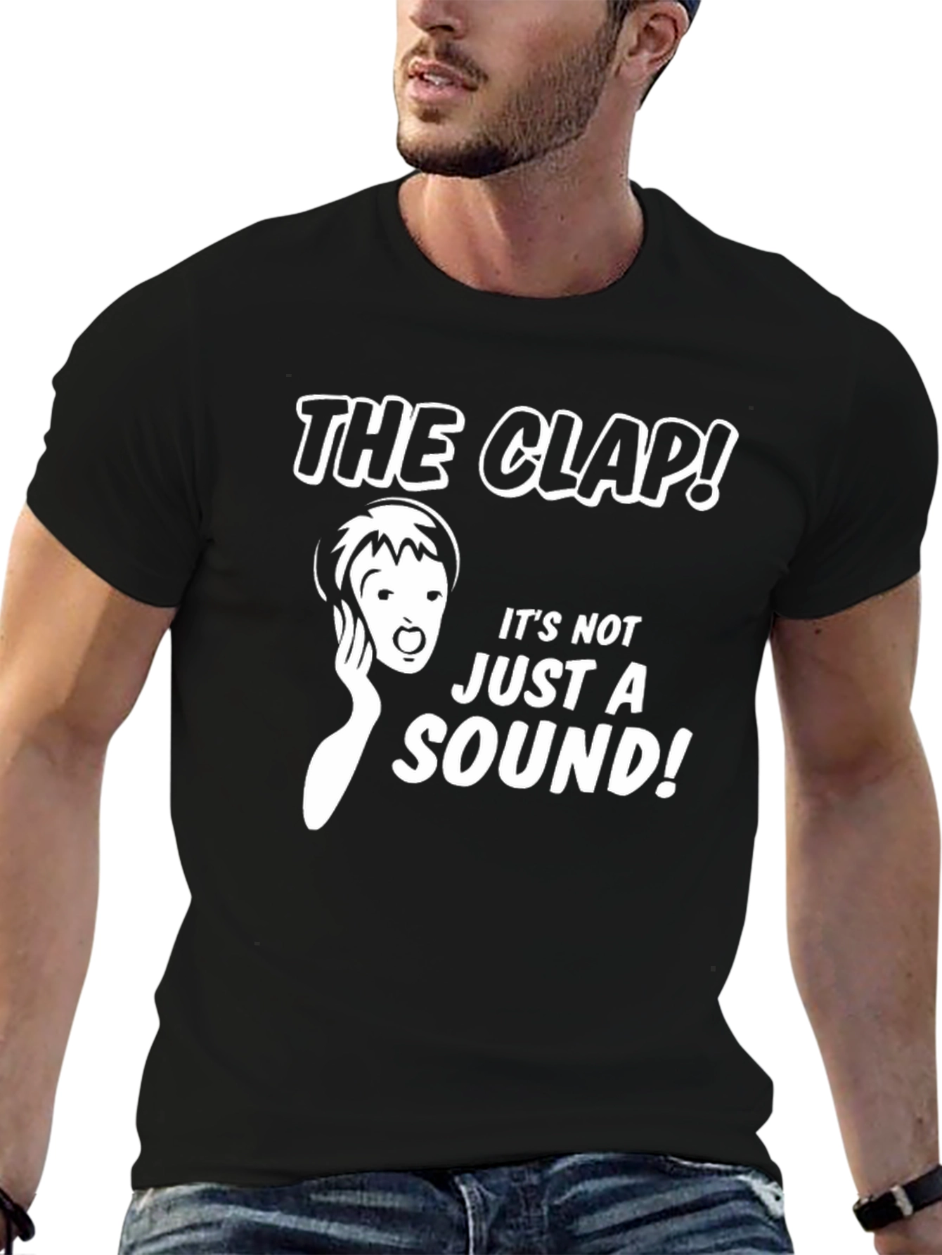 The Clap T-Shirt - Funny Graphic Tee