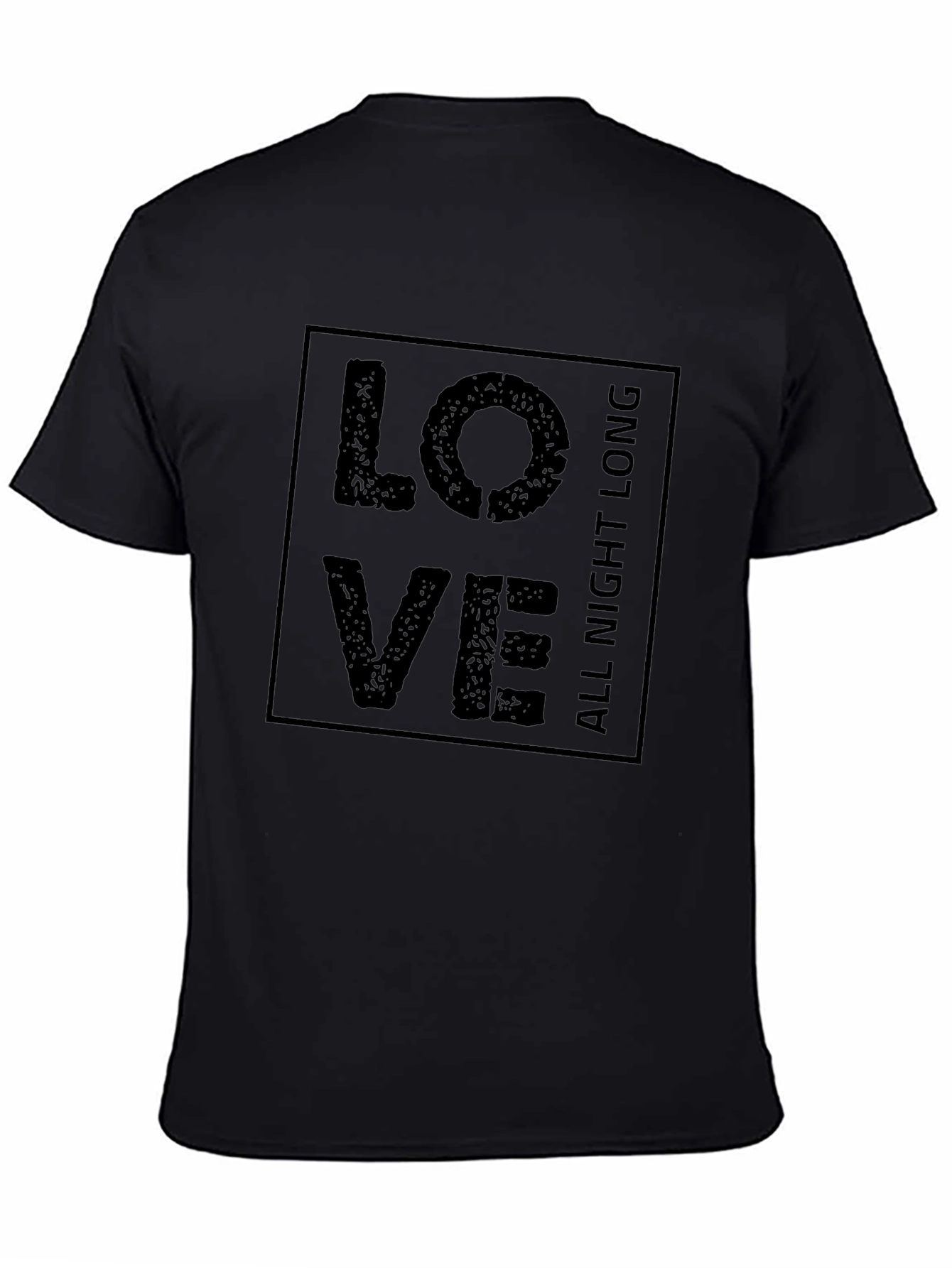 Love All Night Long Graphic Tee