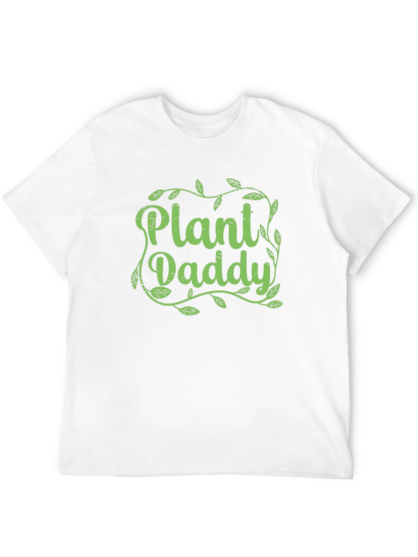 Plant Daddy Graphic T-Shirt - Black