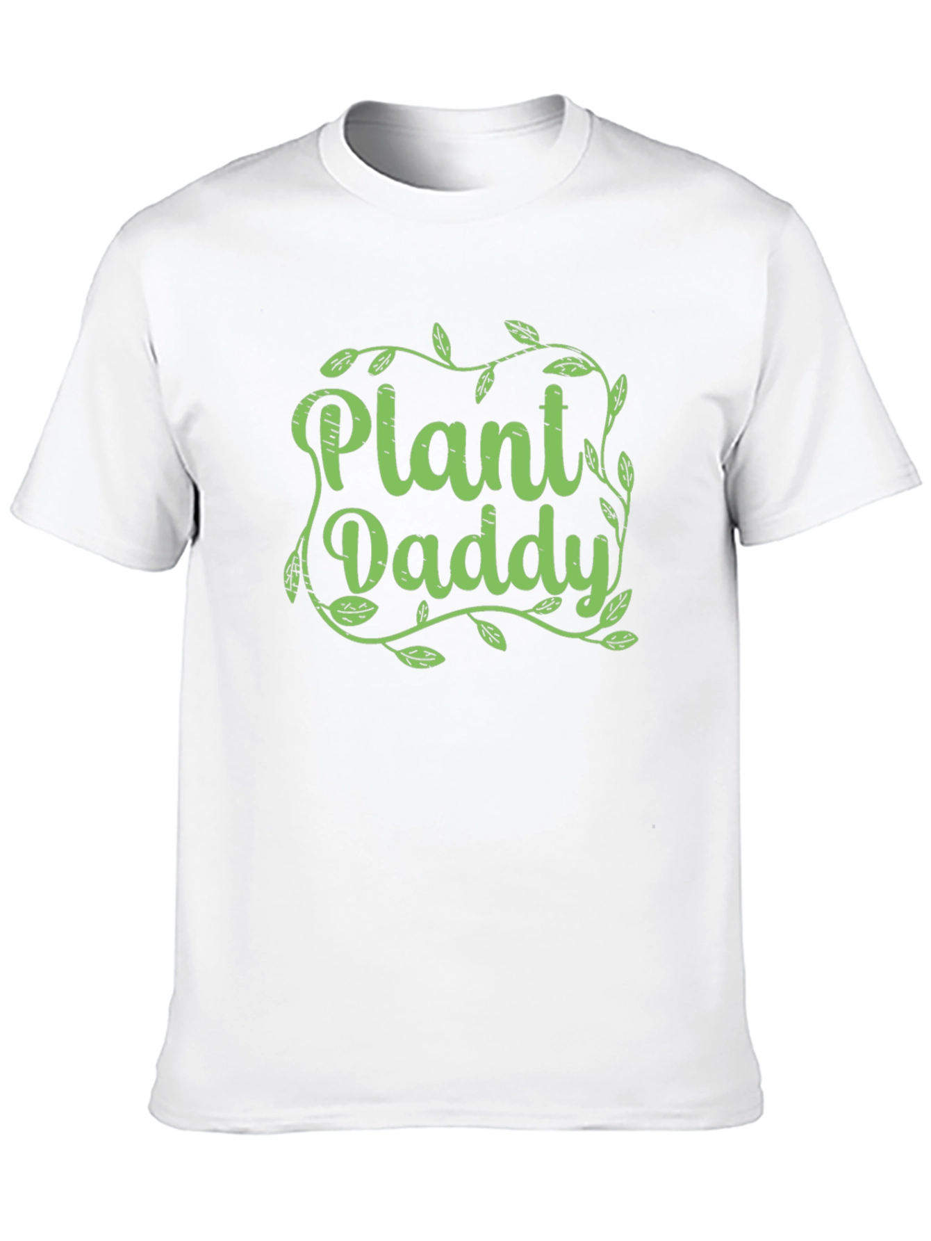 Plant Daddy Graphic T-Shirt - Black