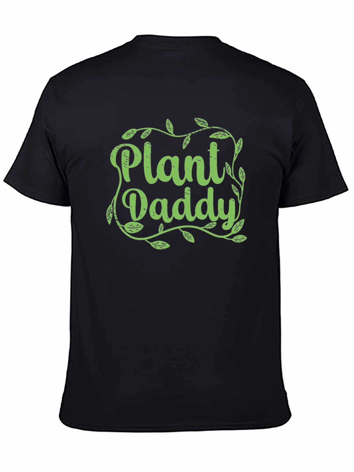 Plant Daddy Graphic T-Shirt - Black