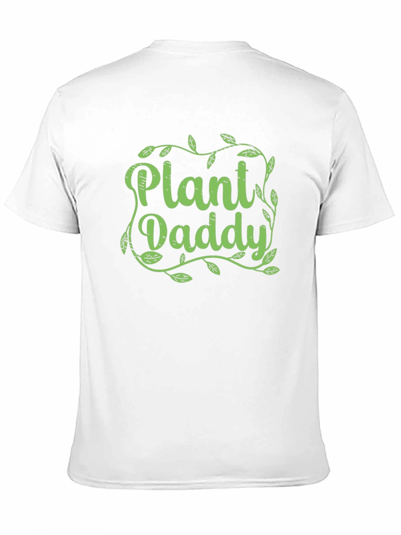 Plant Daddy Graphic T-Shirt - Black