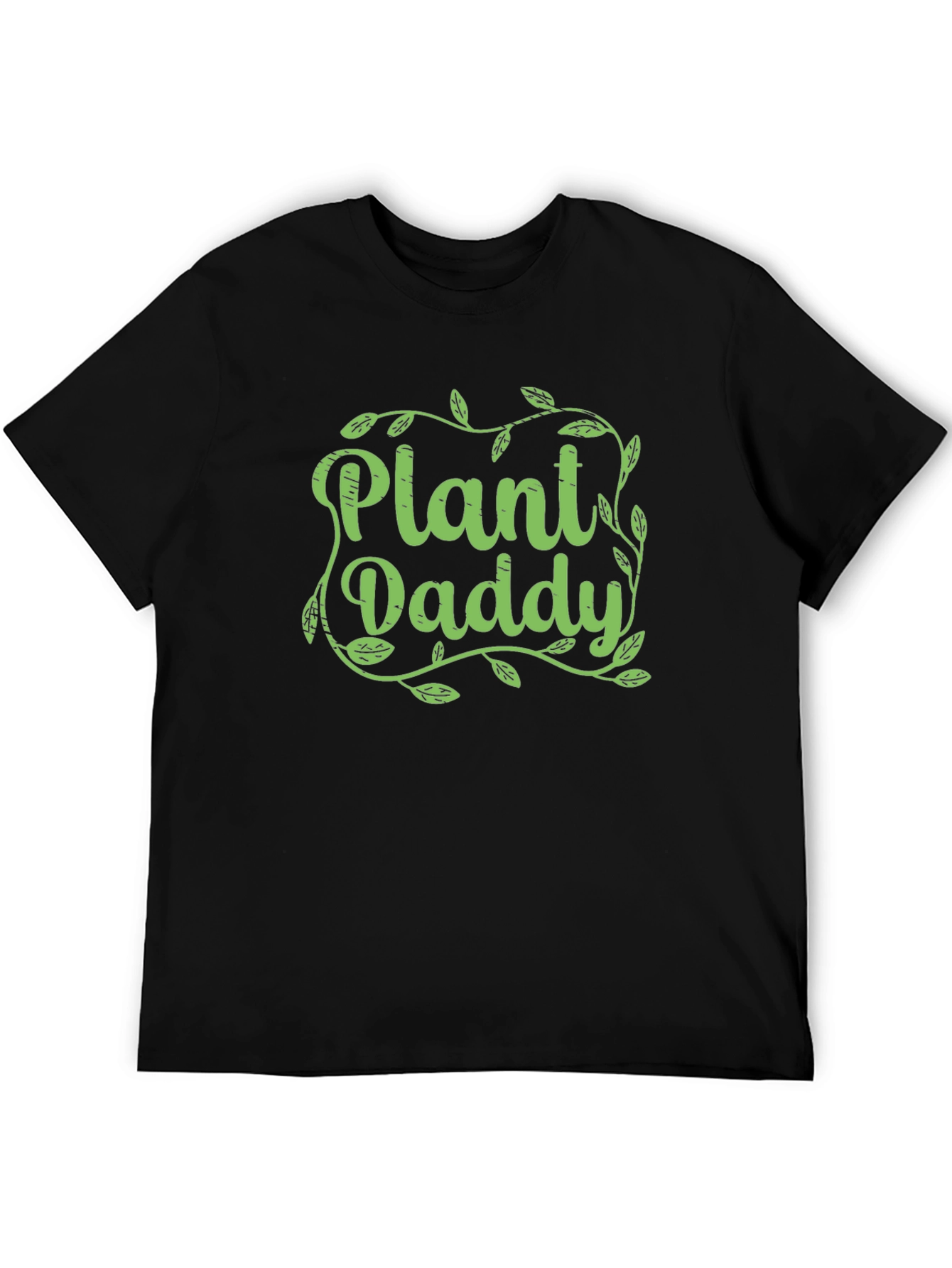 Plant Daddy Graphic T-Shirt - Black