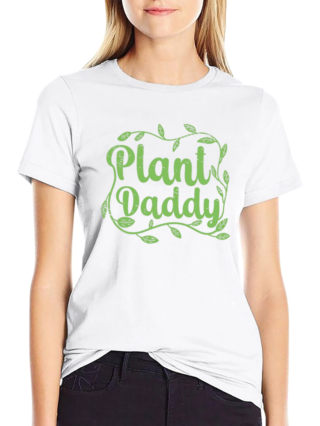 Plant Daddy Graphic T-Shirt - Black
