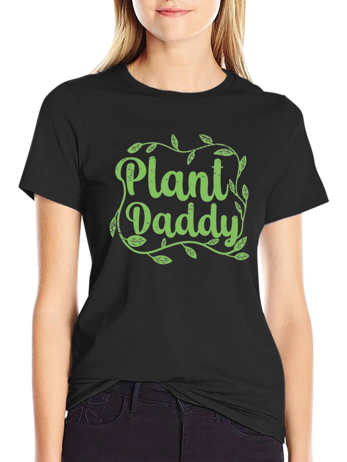Plant Daddy Graphic T-Shirt - Black