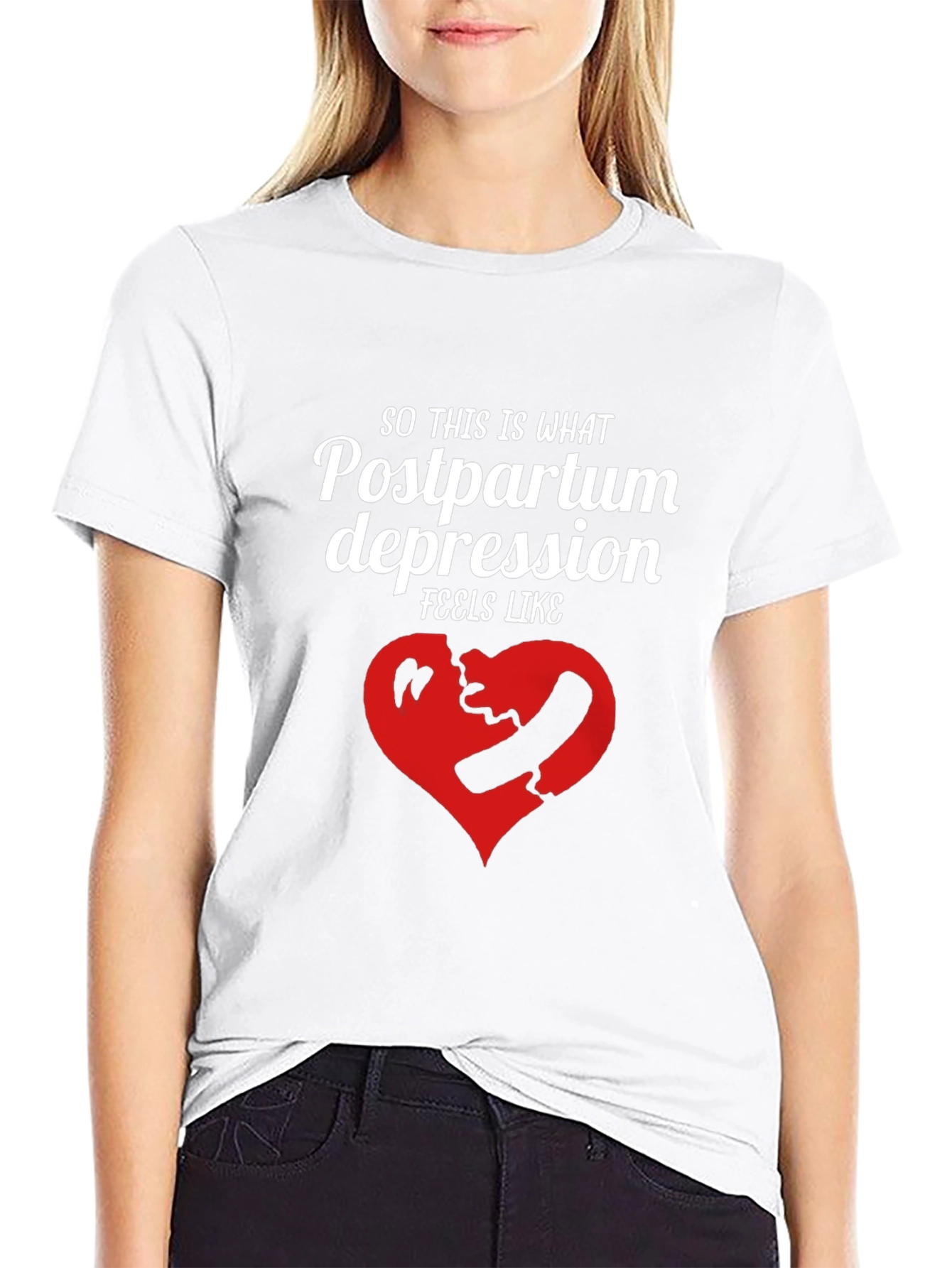 Postpartum Depression Graphic Tee - Unisex