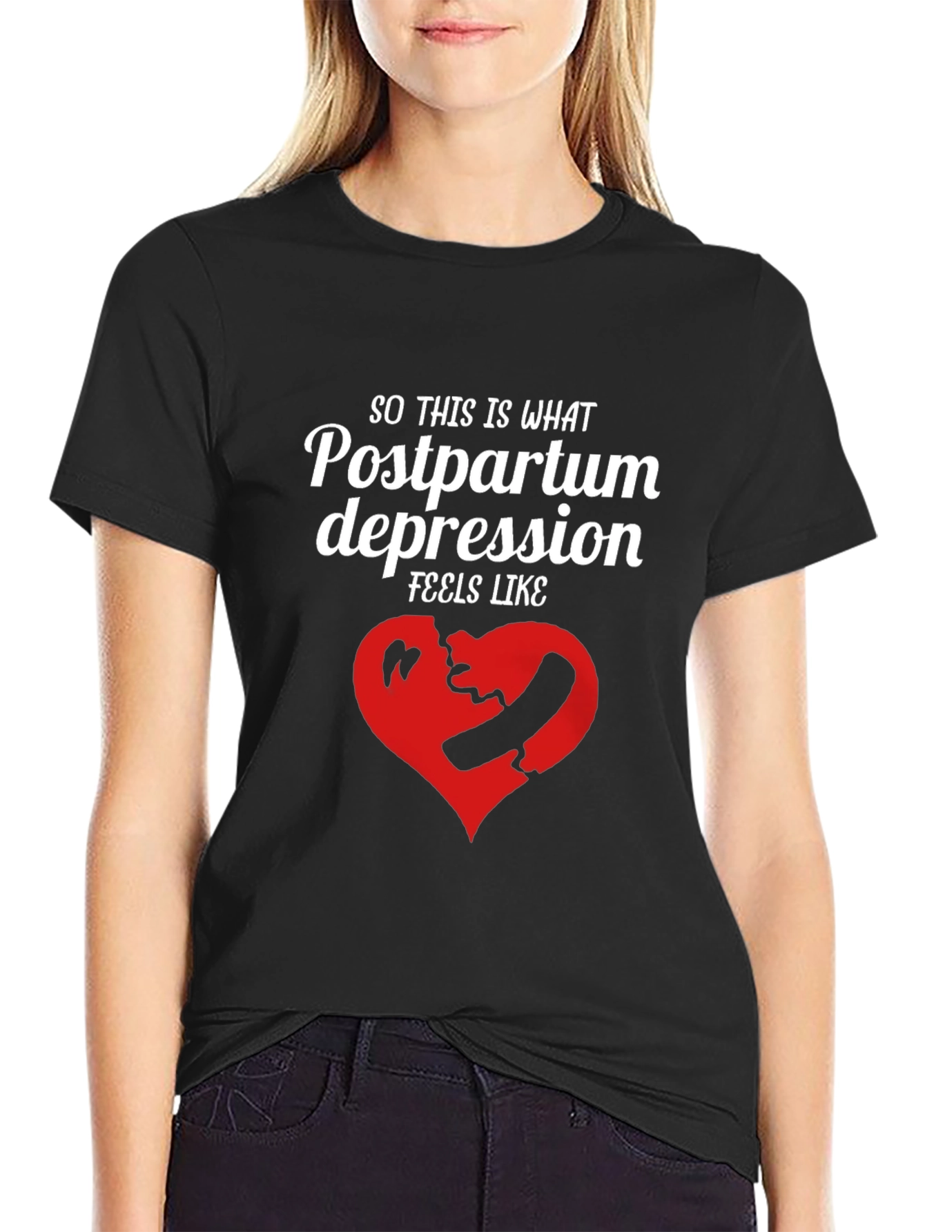 Postpartum Depression Graphic Tee - Unisex