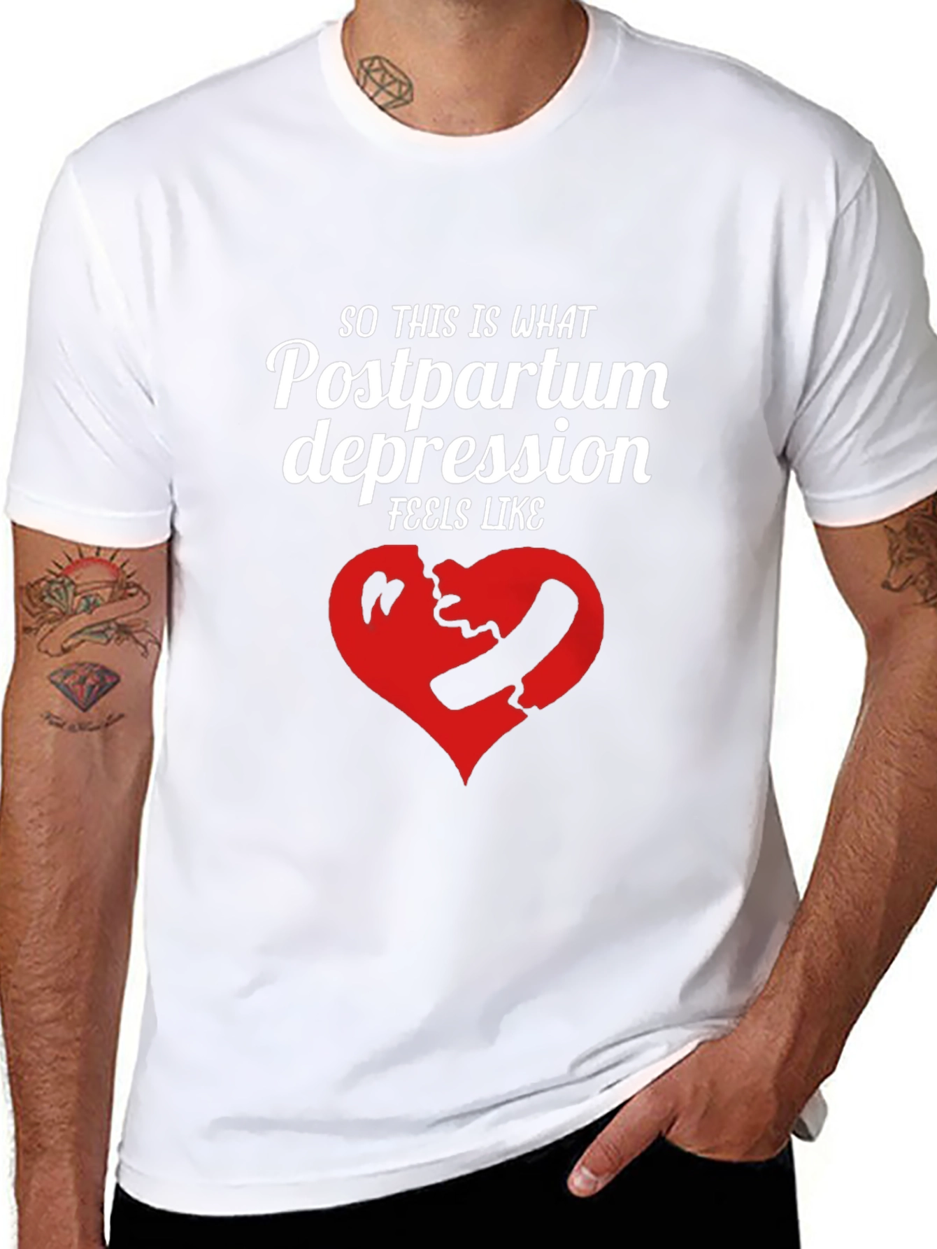 Postpartum Depression Graphic Tee - Unisex