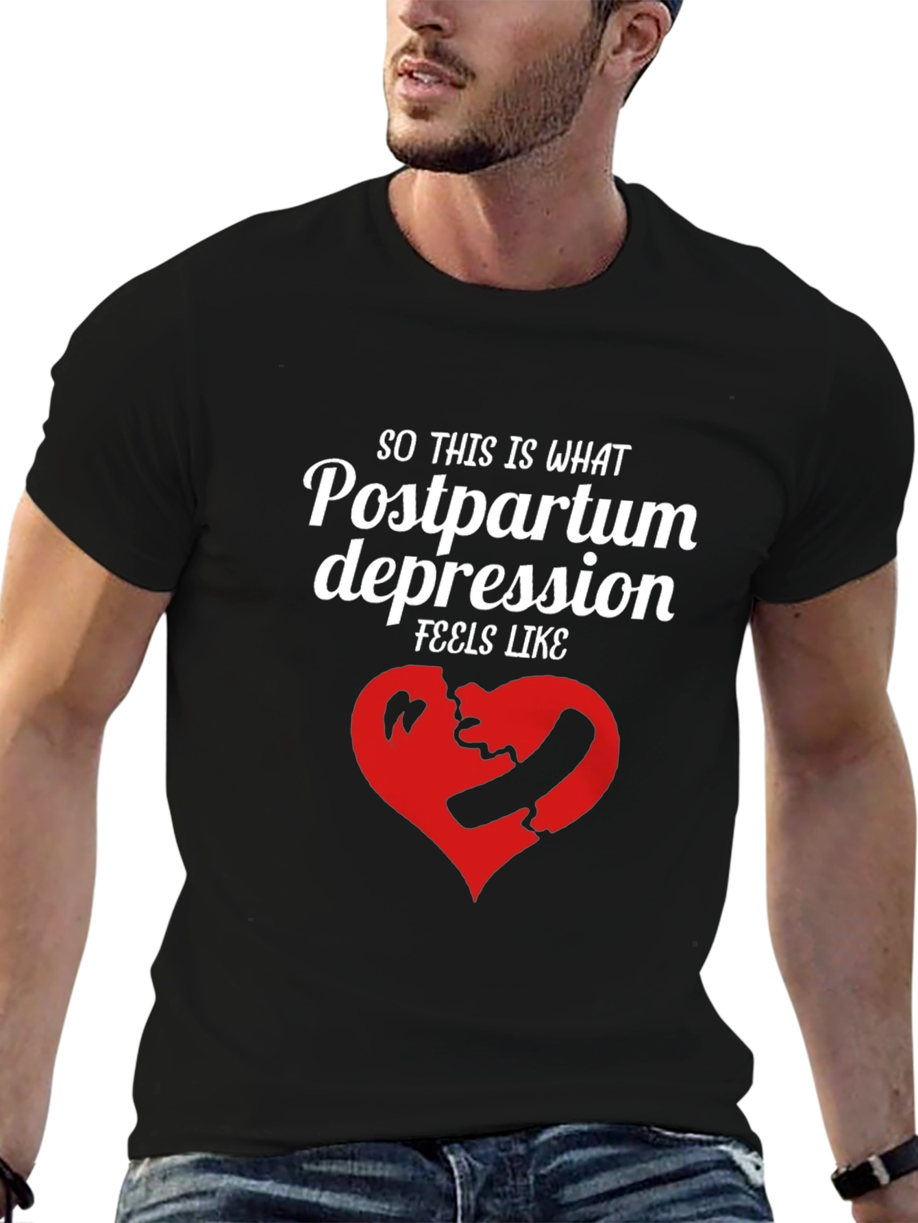 Postpartum Depression Graphic Tee - Unisex