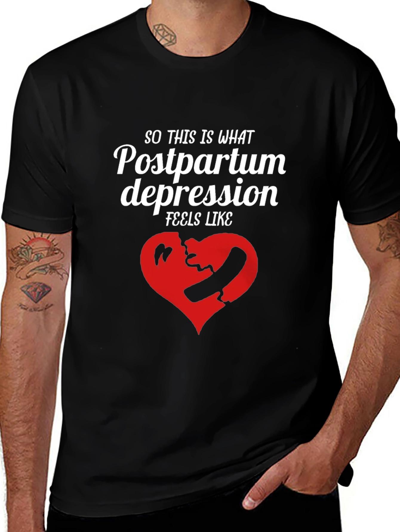 Postpartum Depression Graphic Tee - Unisex